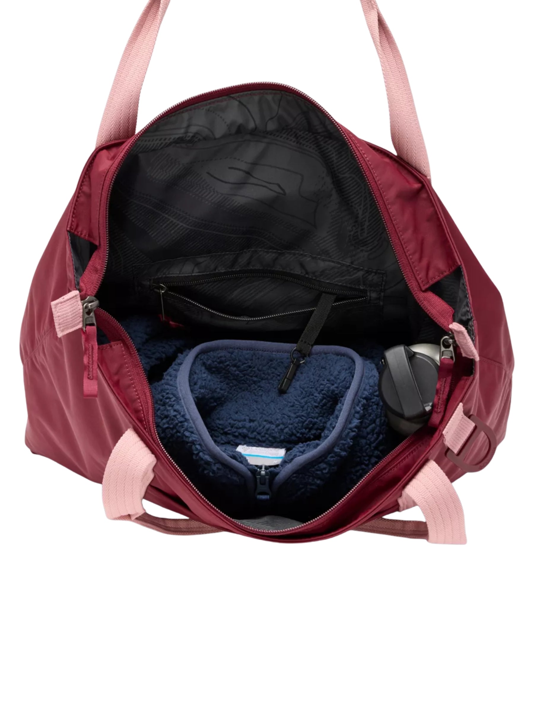 Sac Fourre-tout Cottonwood Creek - Rich Wine & Eraser Pink