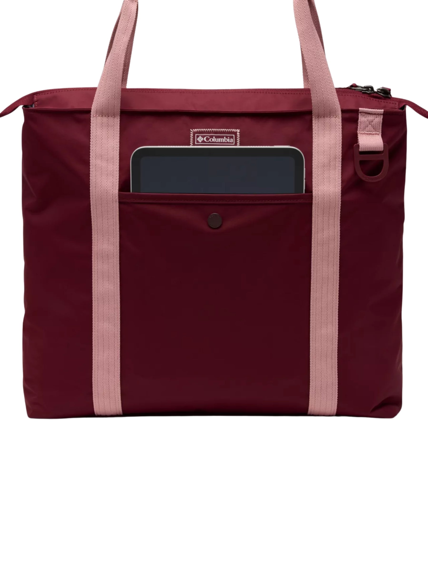 Sac Fourre-tout Cottonwood Creek - Rich Wine & Eraser Pink
