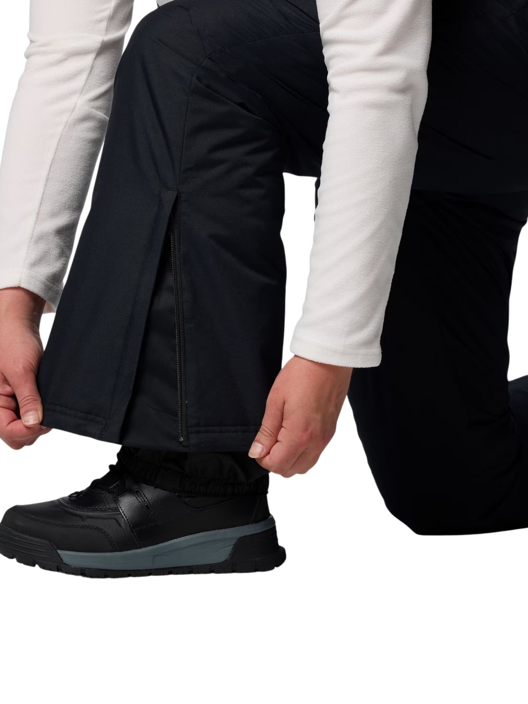 Salopette Iceventure II Taille Plus - Black Dobby