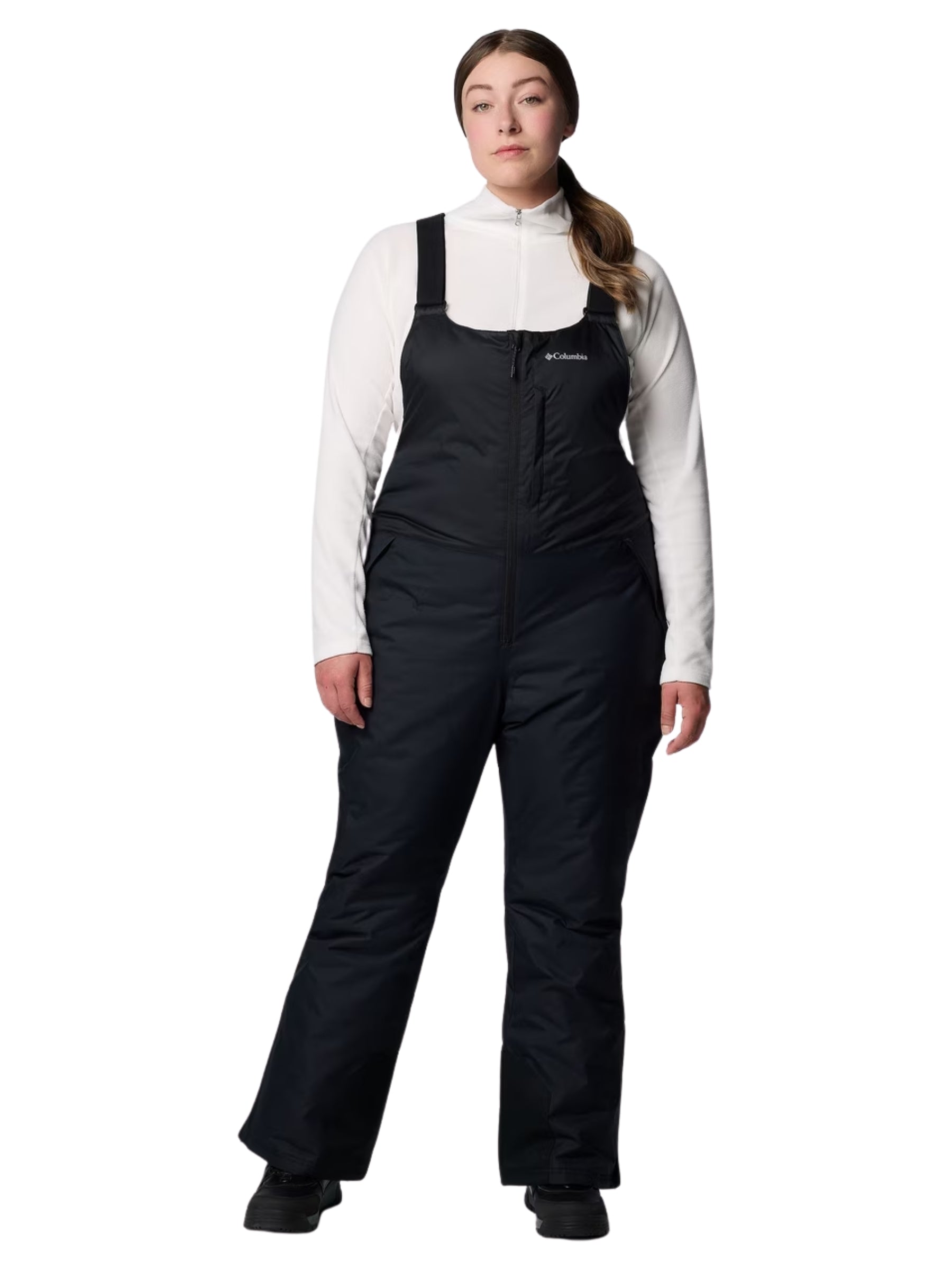 Salopette Iceventure II Taille Plus - Black Dobby