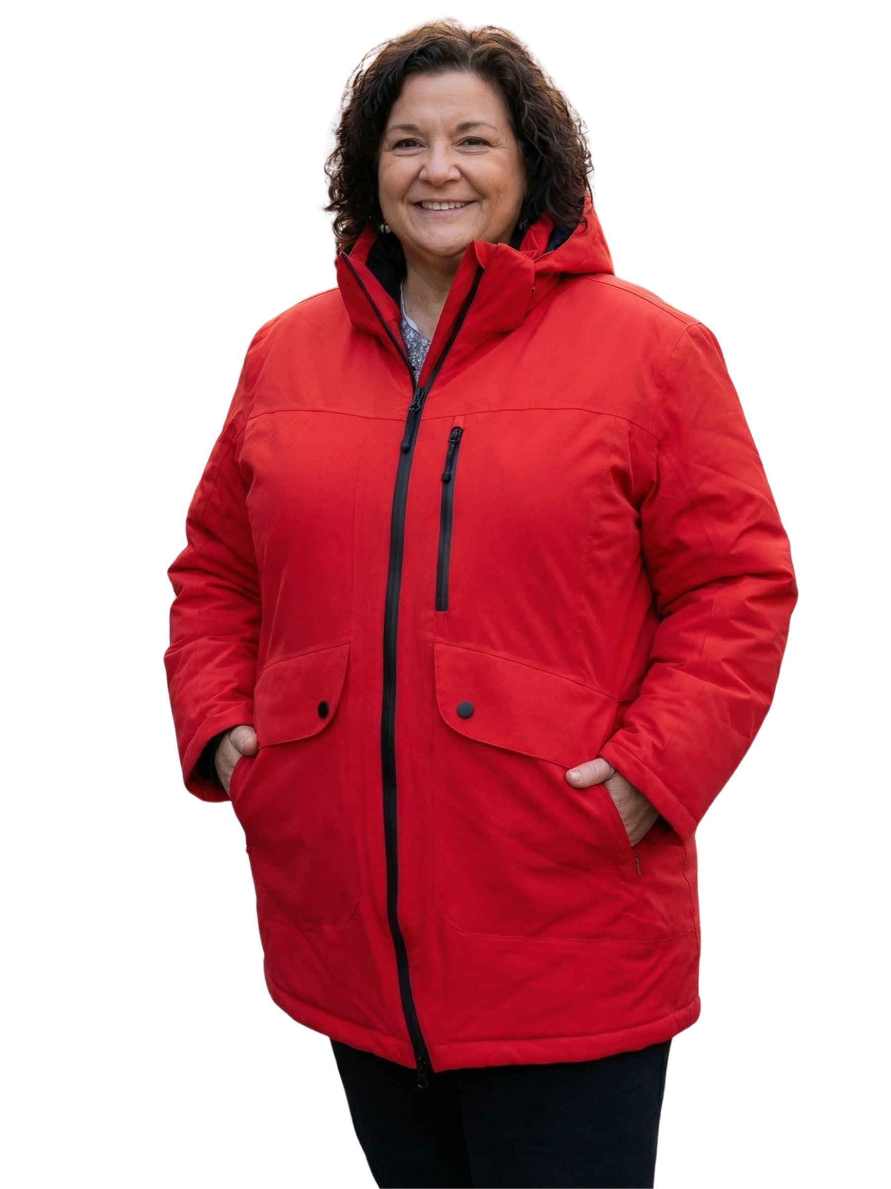 Plus Size Turin Insulated Jacket by Sportive Plus*