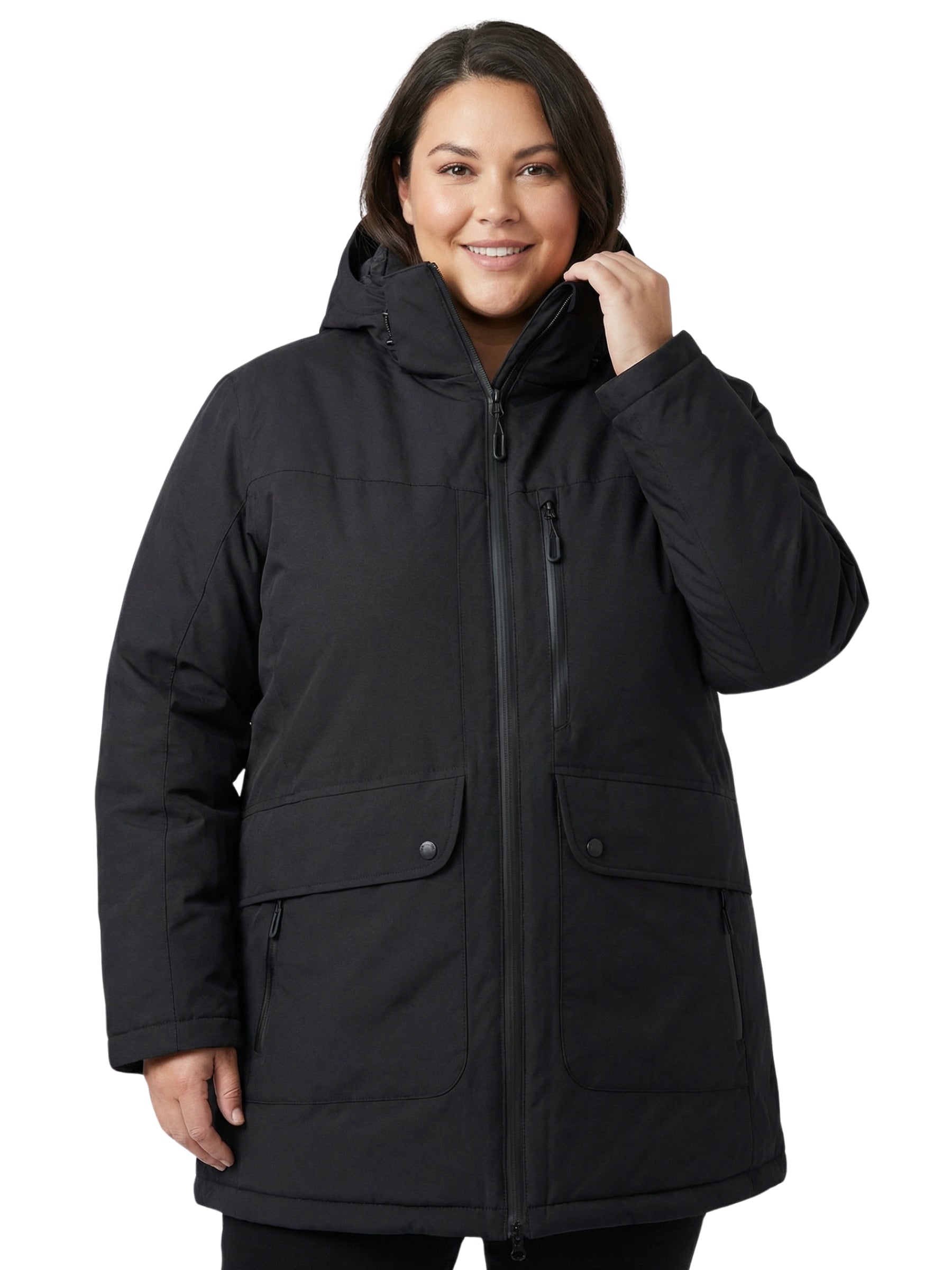 Plus Size Turin Insulated Jacket by Sportive Plus*