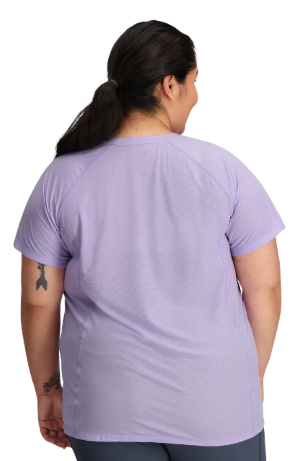 Outdoor Research Plus Size Echo T-Shirt (Lavender)