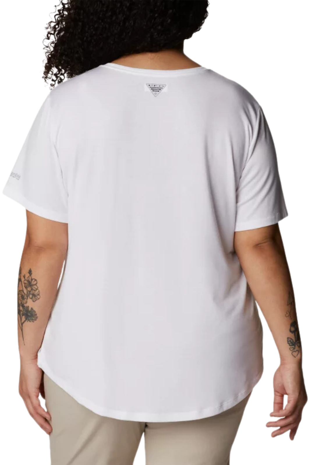 Columbia Plus Size Slack Water™ T-Shirt S/S