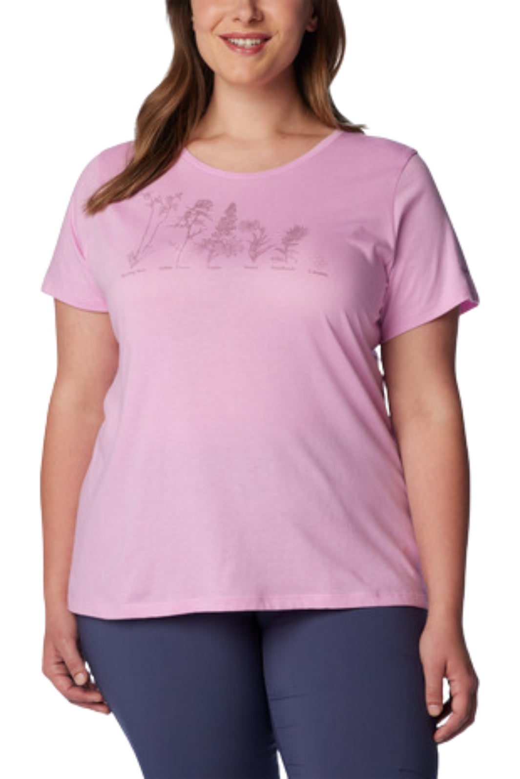 Columbia Plus Size Daisy Days T-Shirt