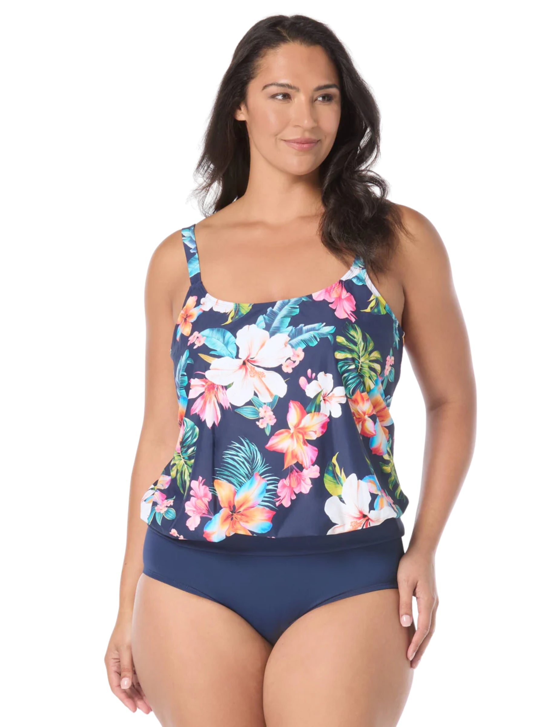Tankini Sarah Taille Plus - Admiral