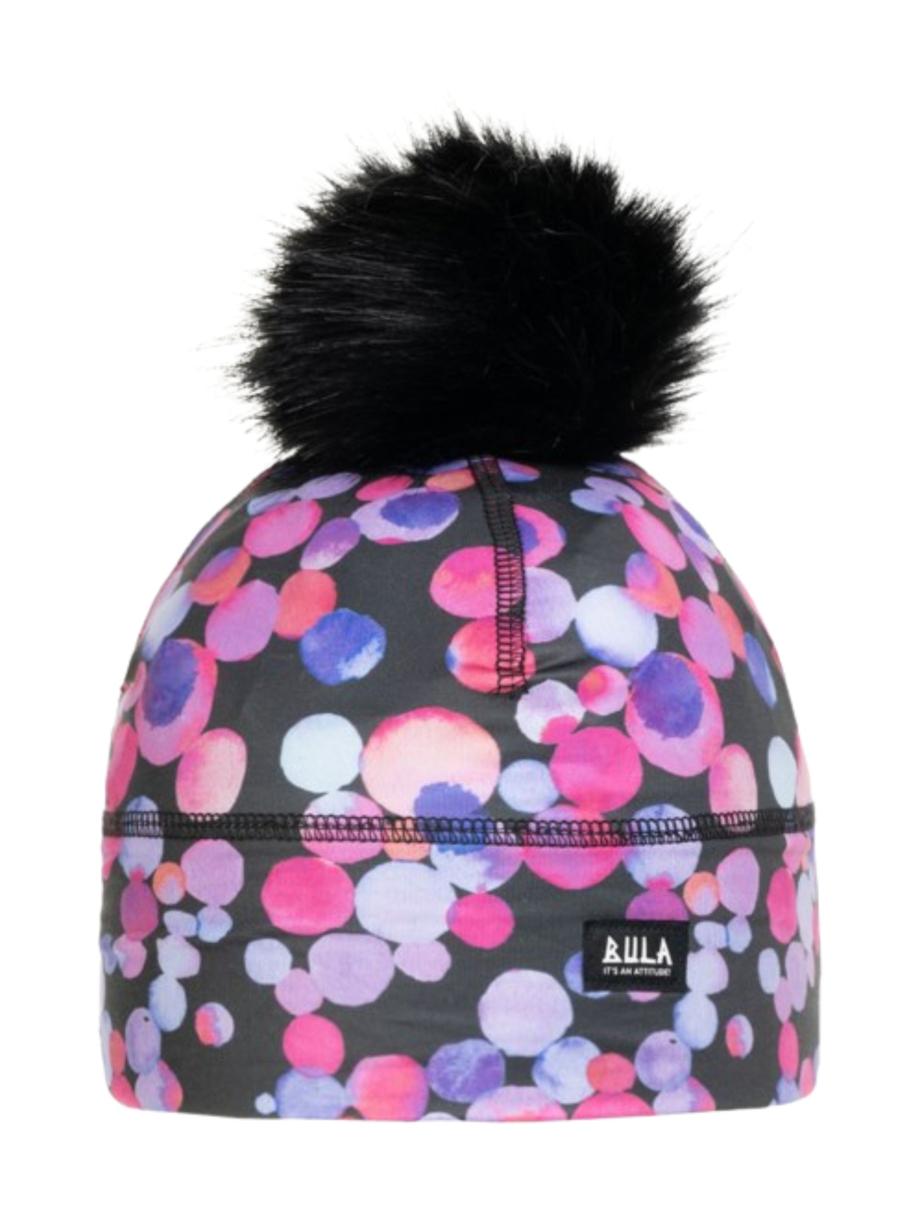 Tuque Therma-Comfort avec Trou Arrière - Dots