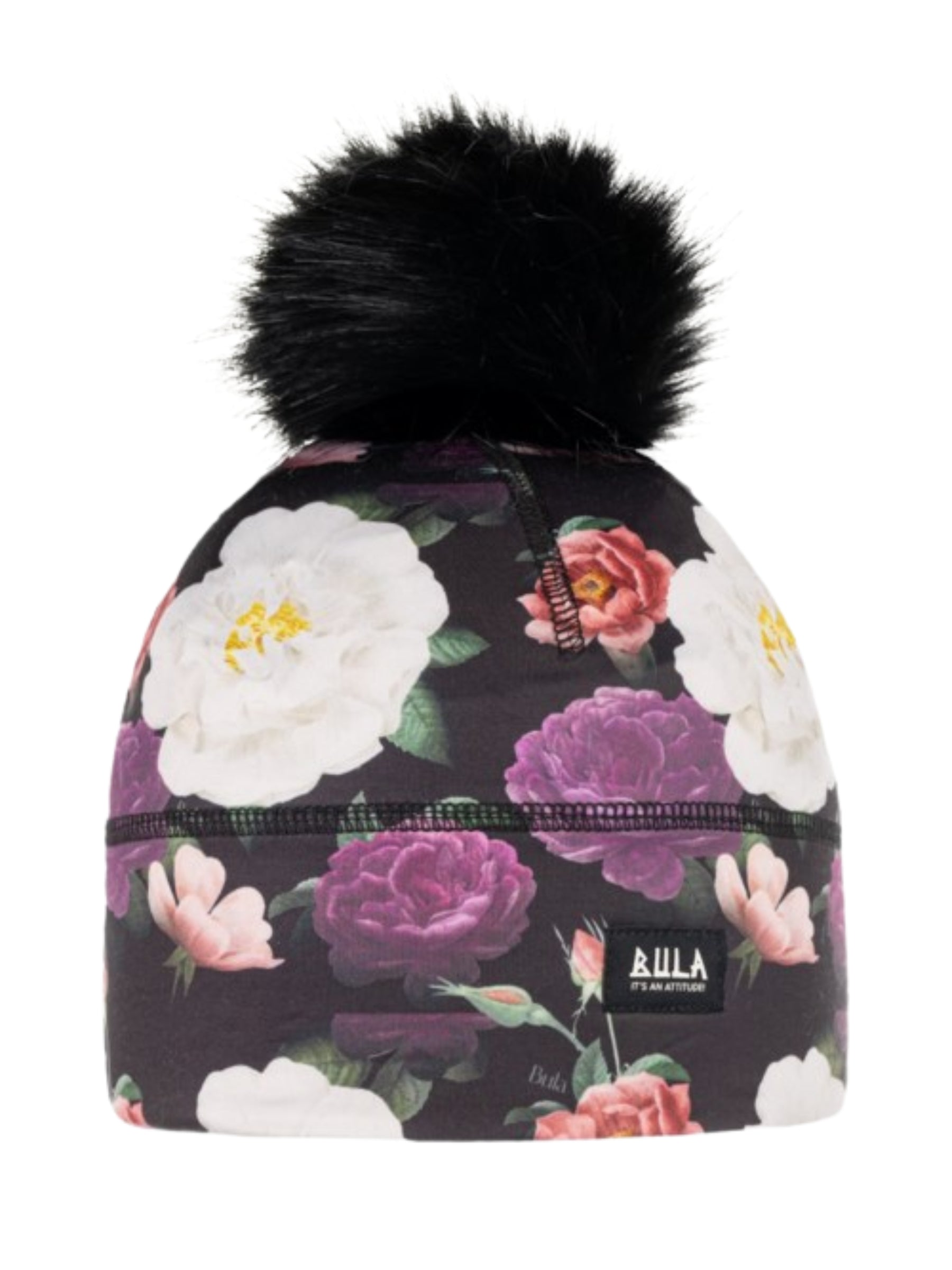 Therma-Comfort Beanie with Back Hole - Vintage