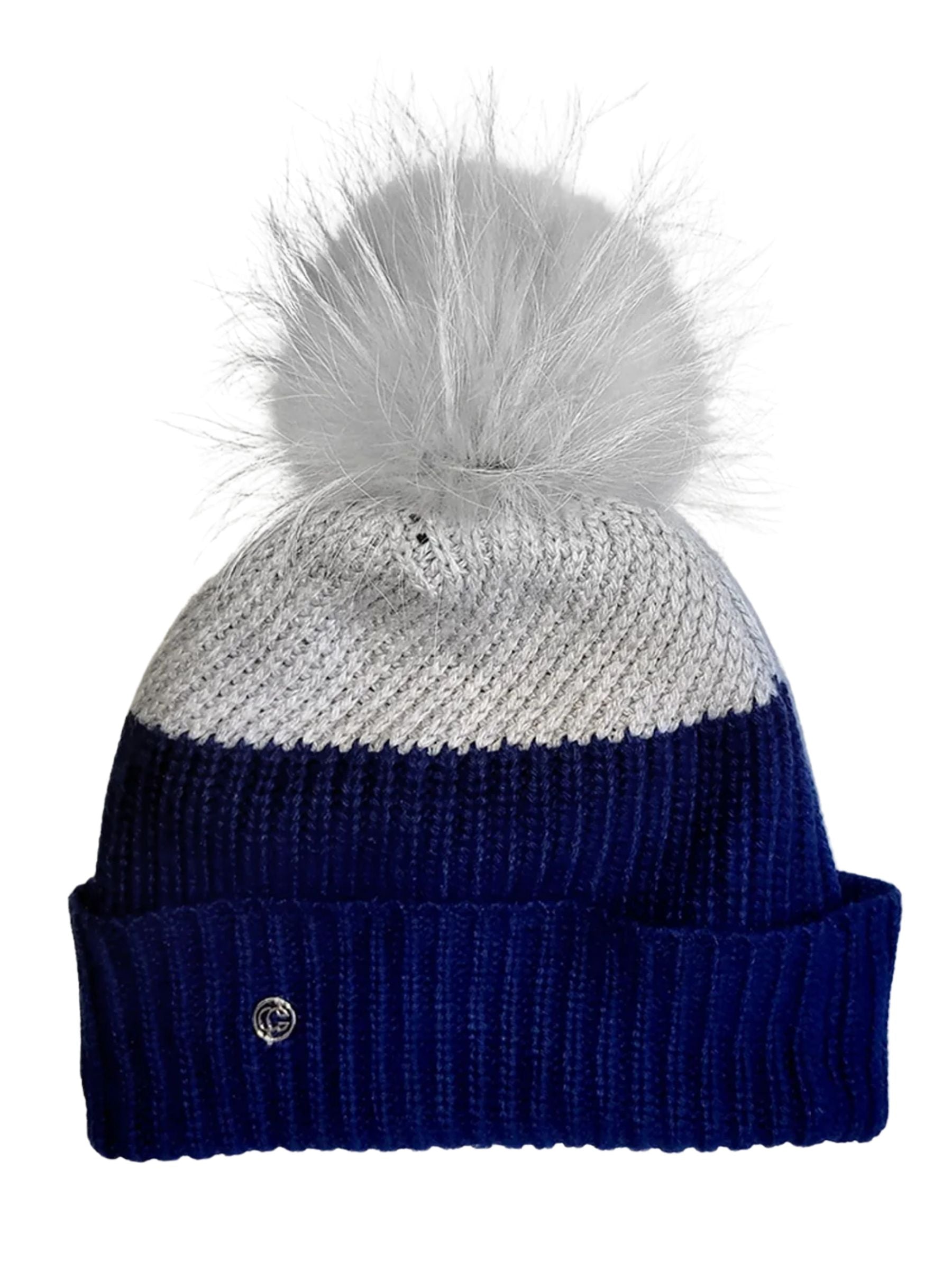 Whistler Pompom Beanie (Royal Blue) from CTR