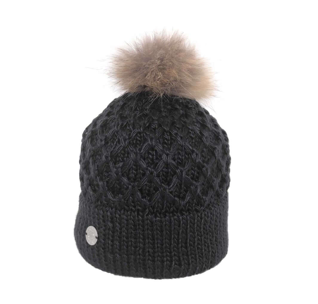 Tuque Milan avec Pompon Raton Détachable De Pleau