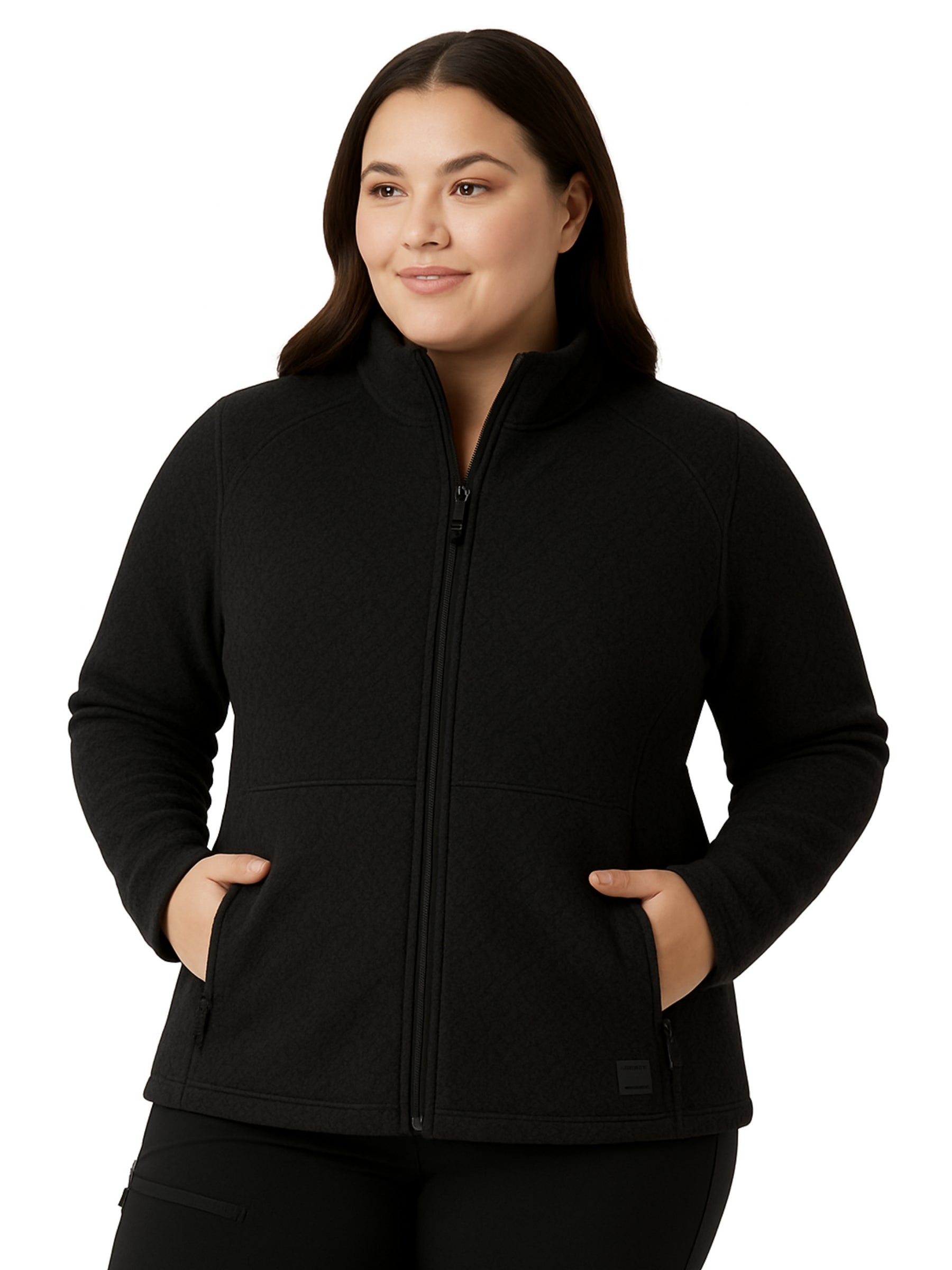Veste Polaire Trail Mix XT Taille Plus - Black