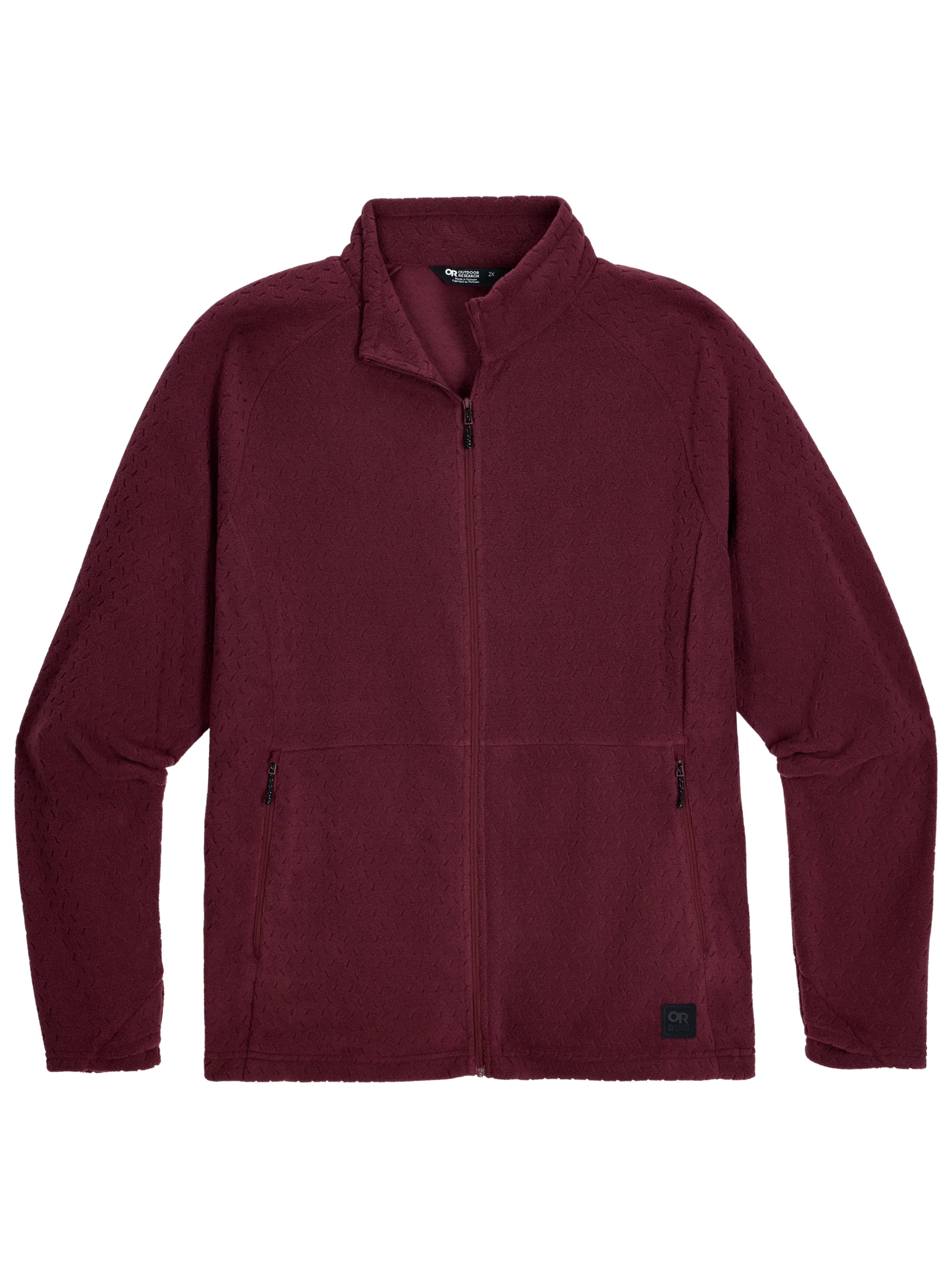 Veste Polaire Trail Mix XT Taille Plus - Winterberry