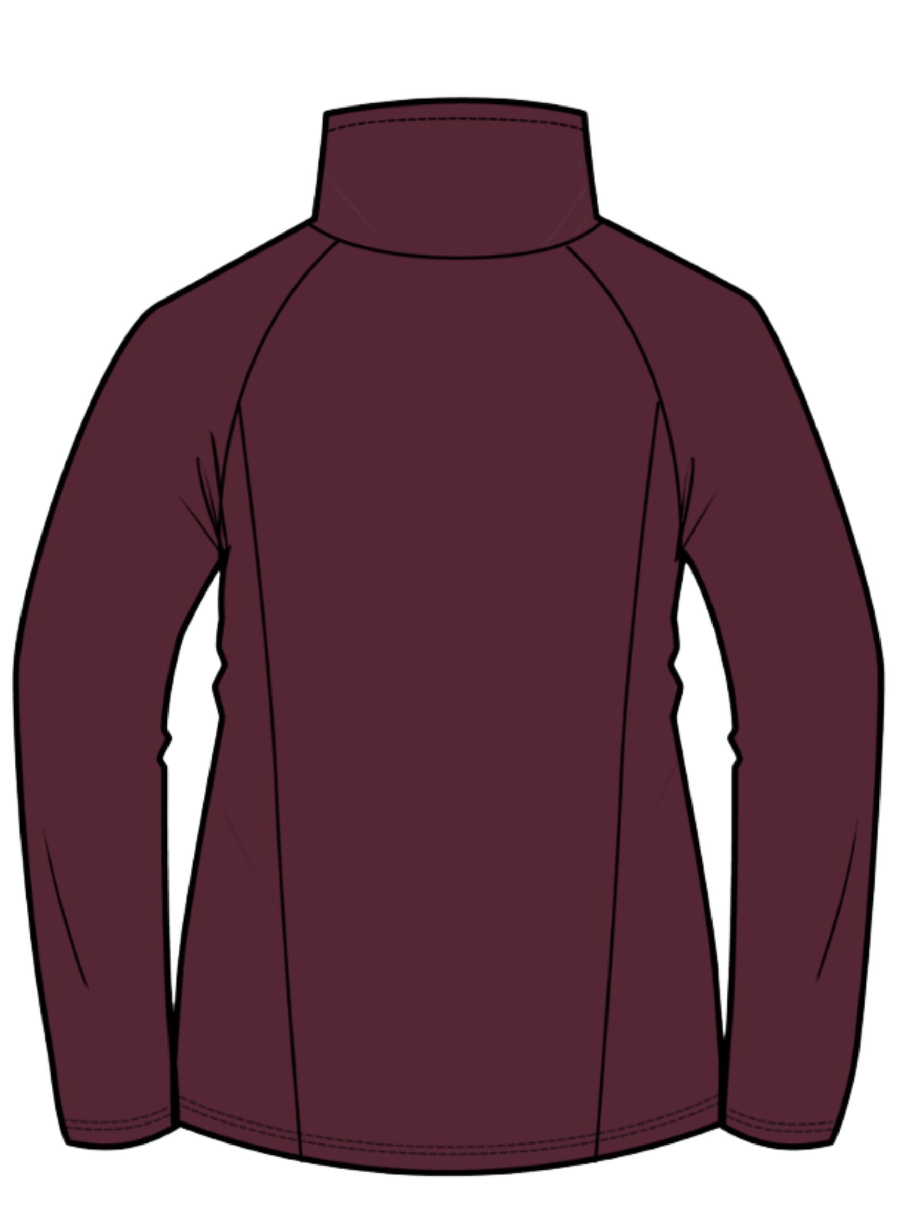 Veste Polaire Trail Mix XT Taille Plus - Winterberry