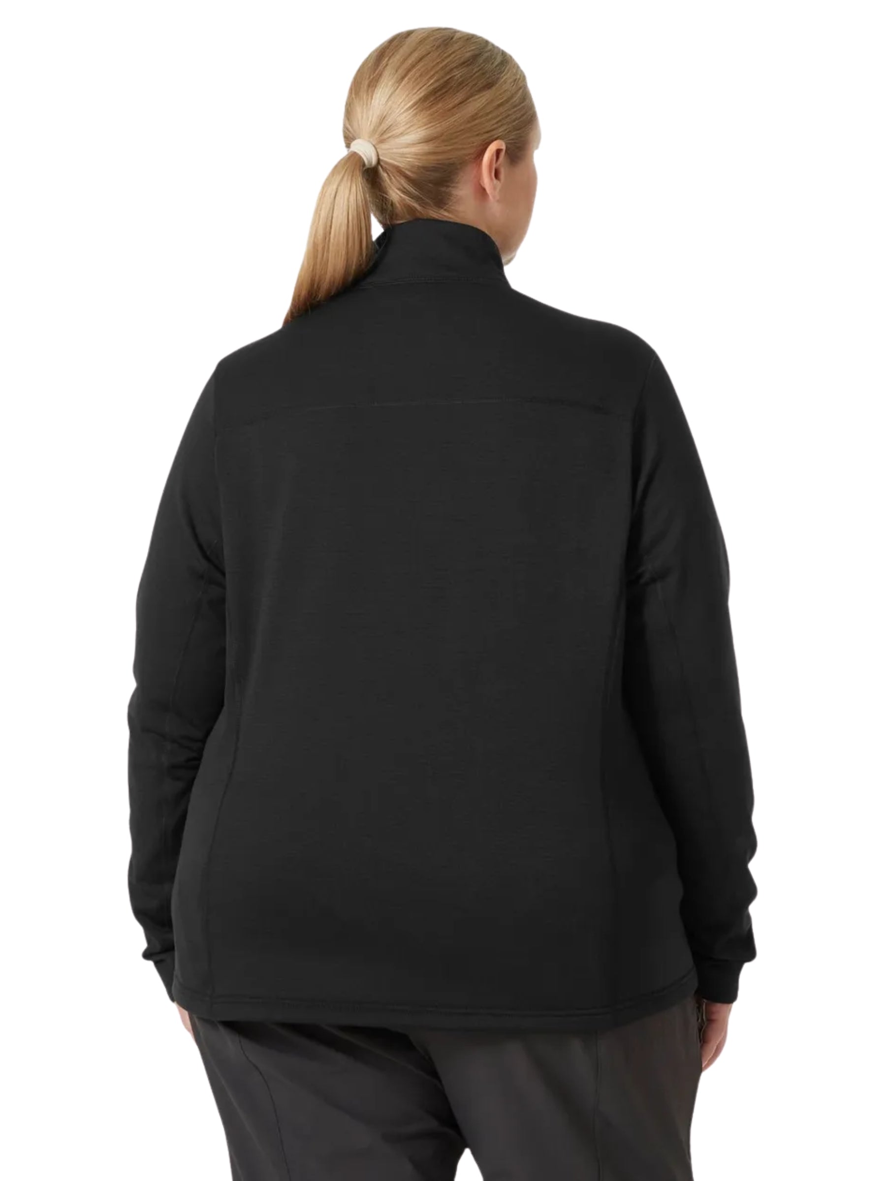 Veste Polaire Versalite Taille Plus - Black