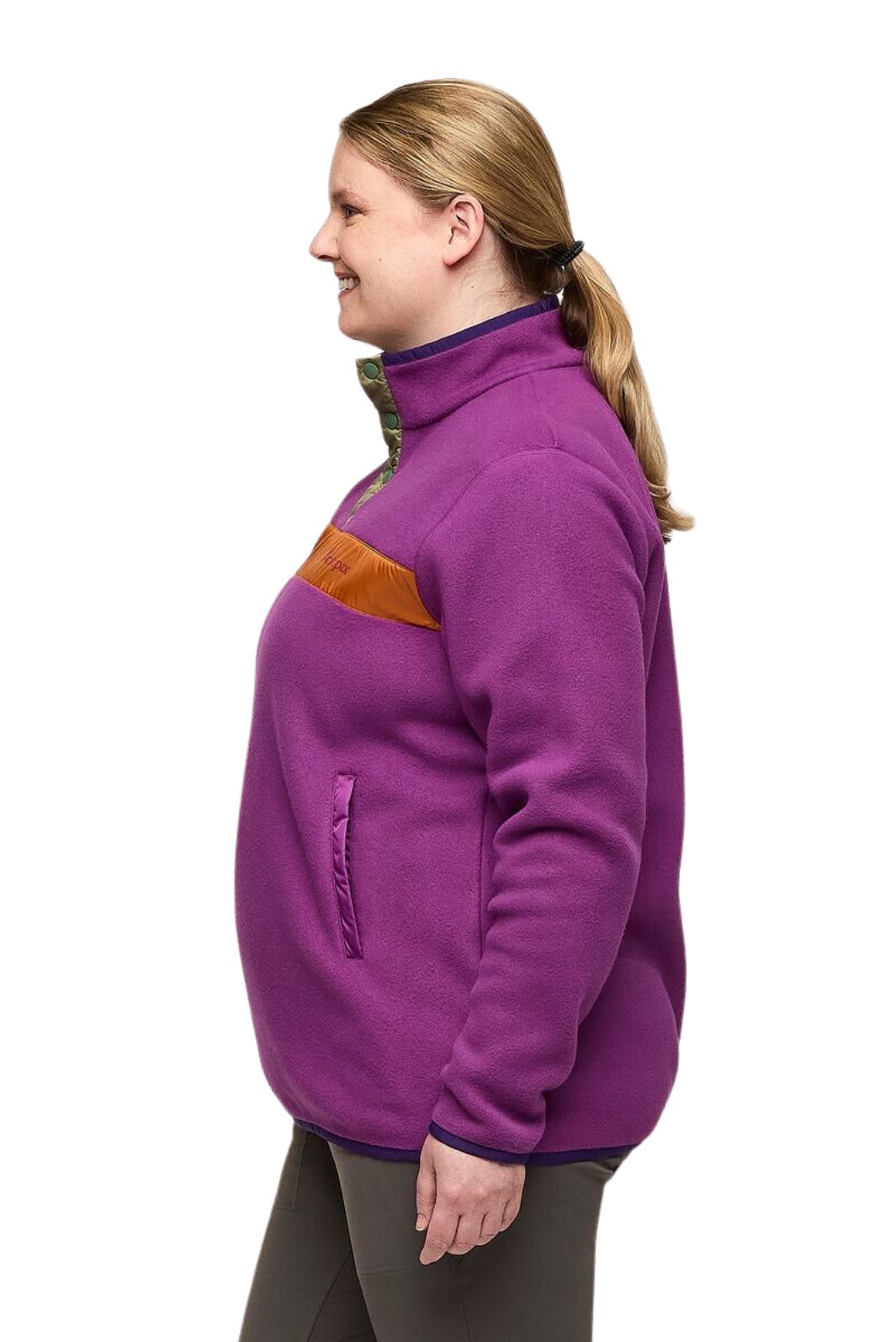 Chandail Manche Longue Teca Fleece Taille Plus (Birds Of Paradise) De Cotopaxi