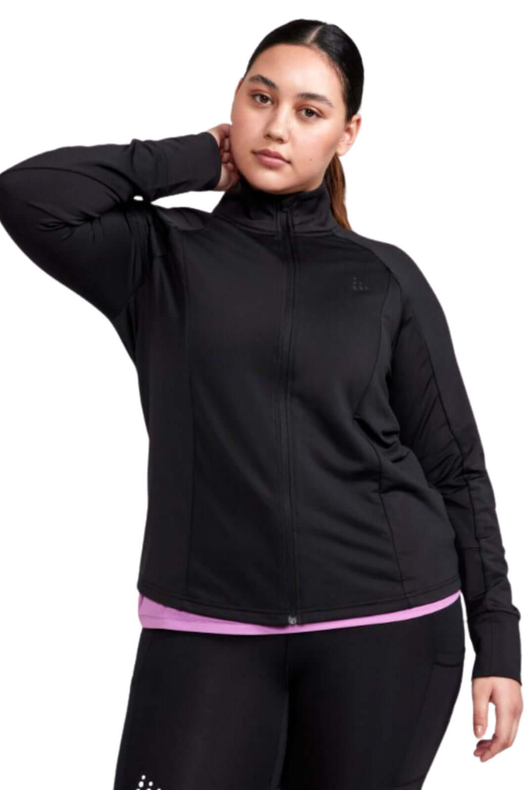 Craft Sports Plus Size ADV Essence Midlayer Jacket