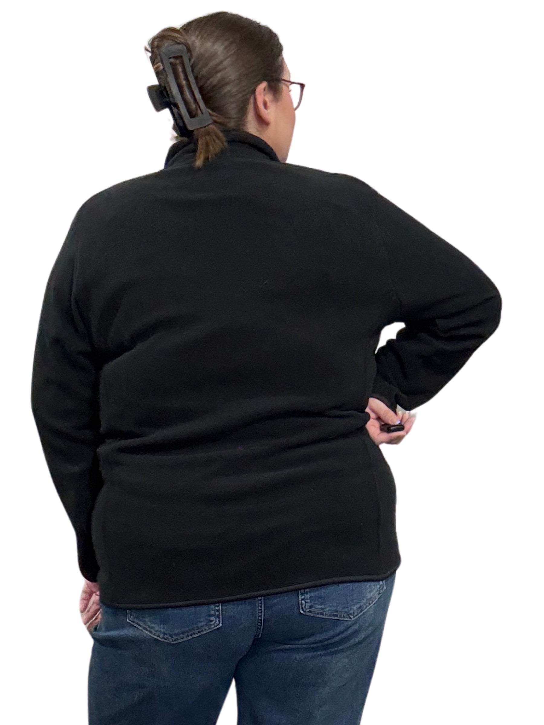 Lisbon II Plus Size Jacket - Black