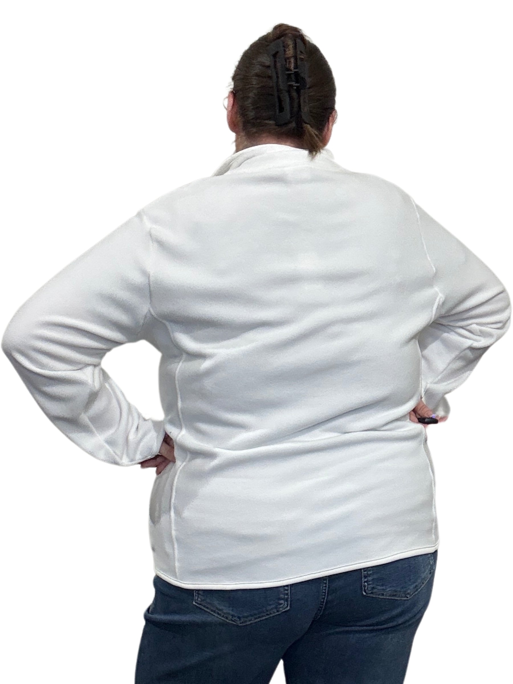 Veste Lisbonne II Taille Plus  - Egret
