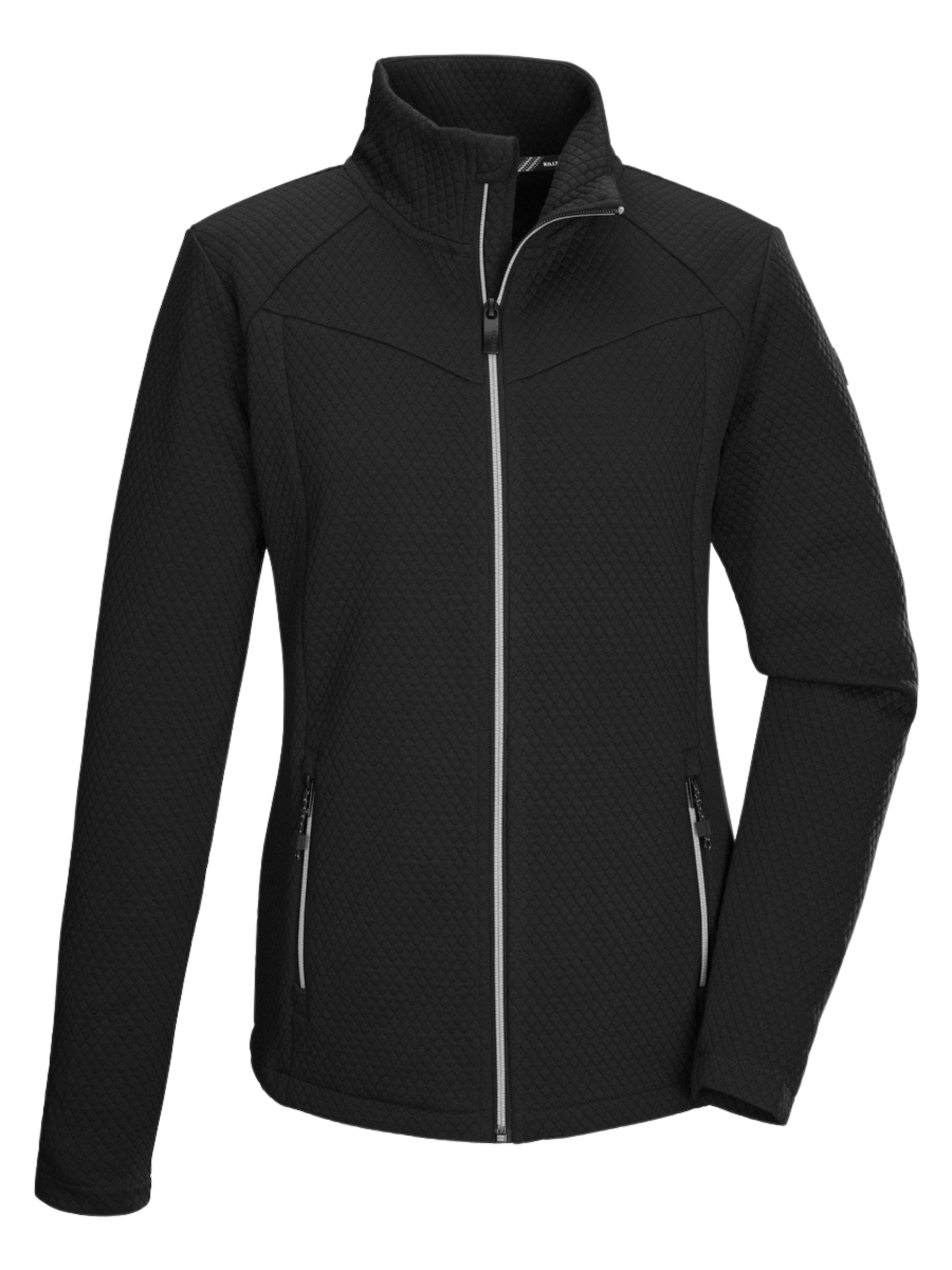 Veste Power Stretch KOW 2 Taille Plus - Black