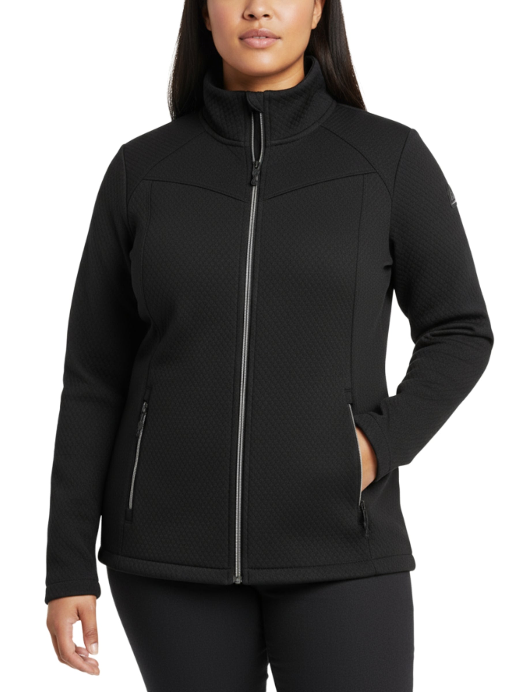 Veste Power Stretch KOW 2 Taille Plus - Black