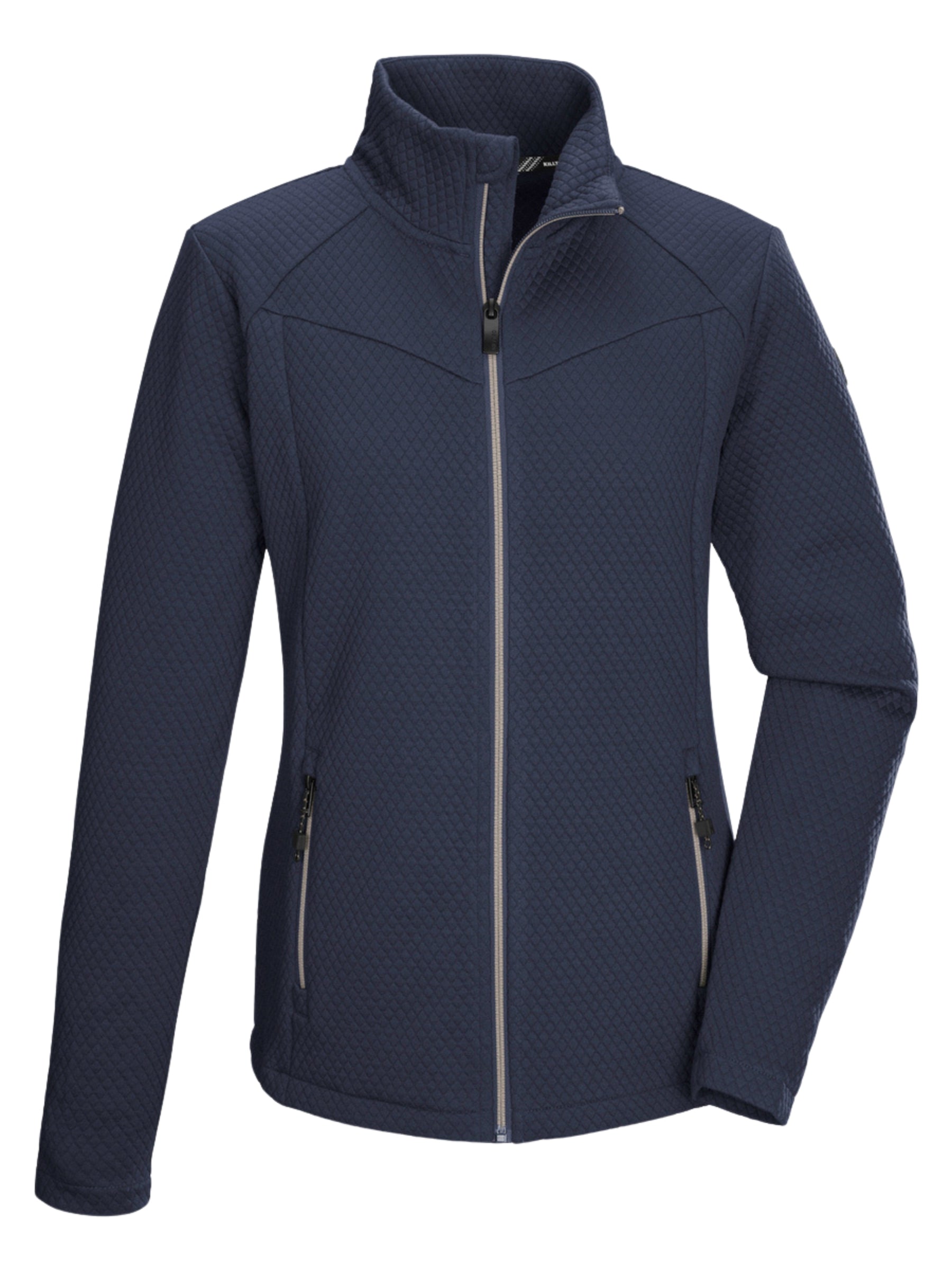 Veste Power Stretch KOW 2 Taille Plus - Blue Night