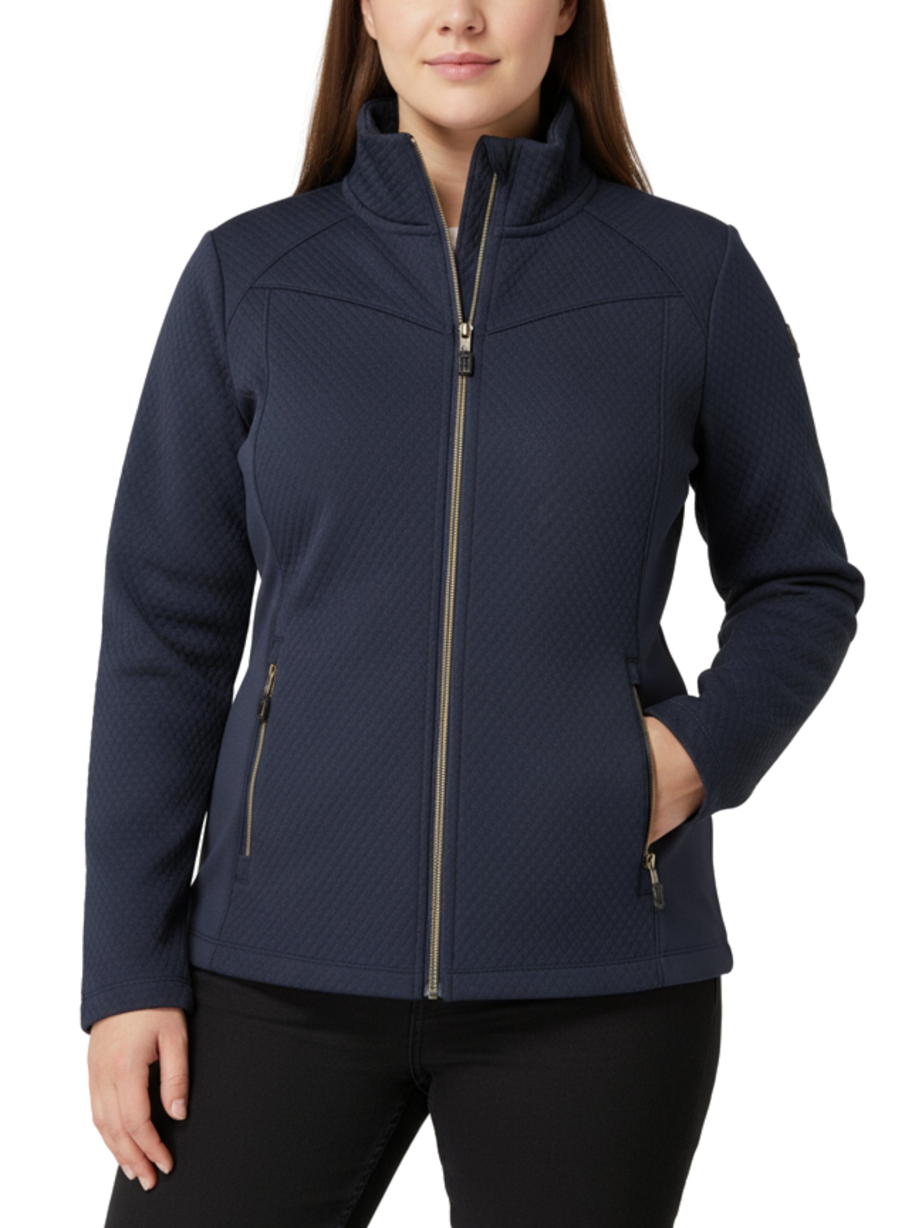 Veste Power Stretch KOW 2 Taille Plus - Blue Night