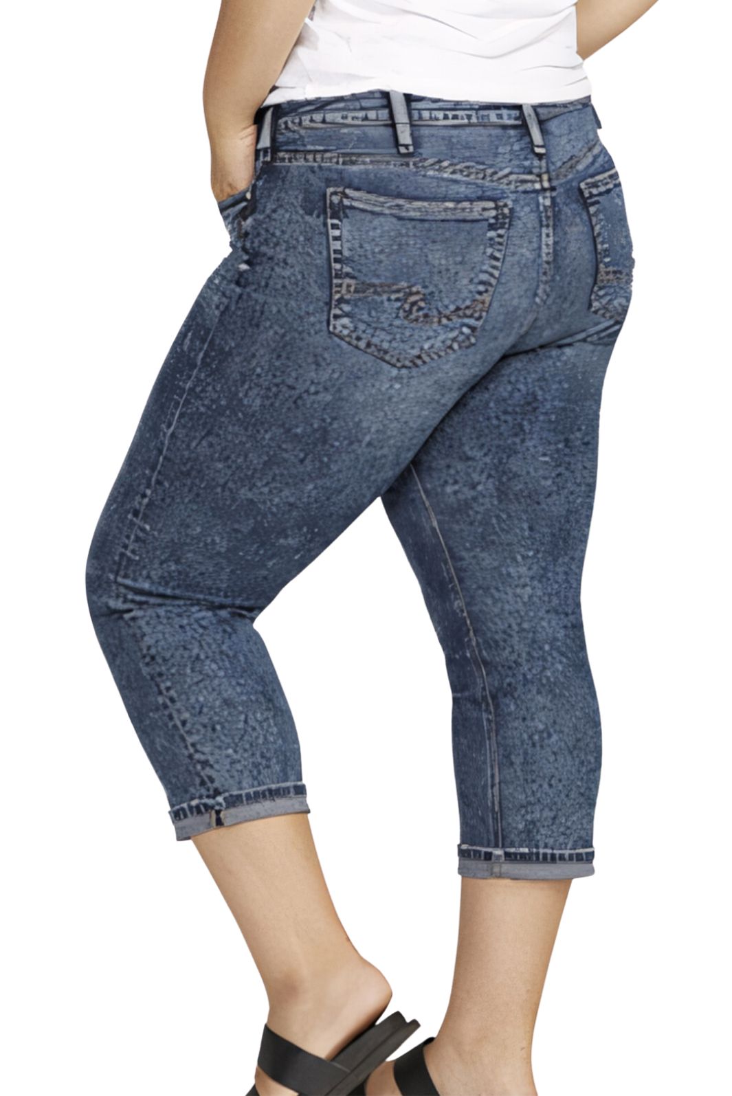 Capri Suki Taille Plus de Silver Jeans