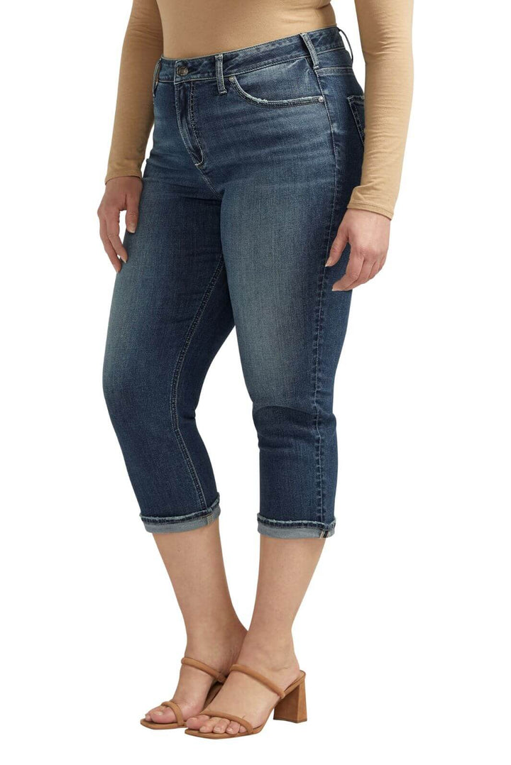 Capri Avery Taille Plus de Silver Jeans