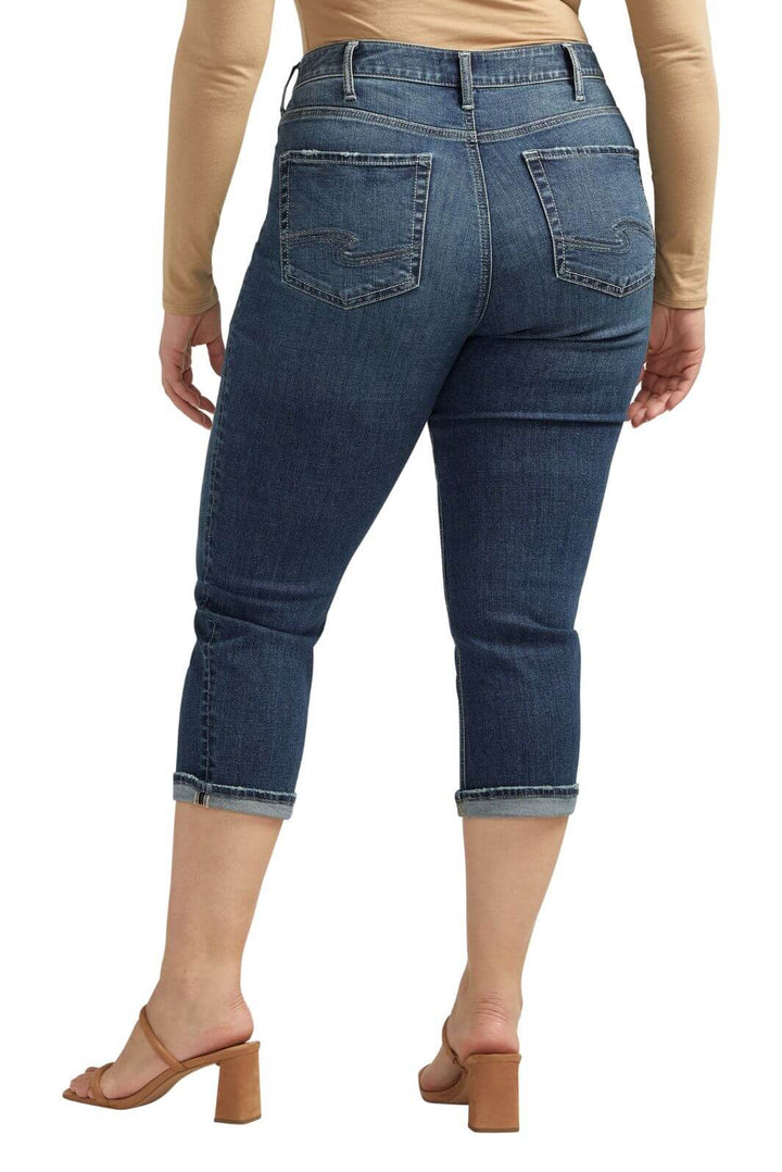 Capri Avery Taille Plus de Silver Jeans