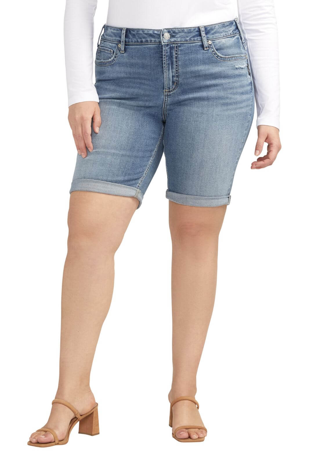  Bermuda Elyse Taille Plus de Silver Jeans