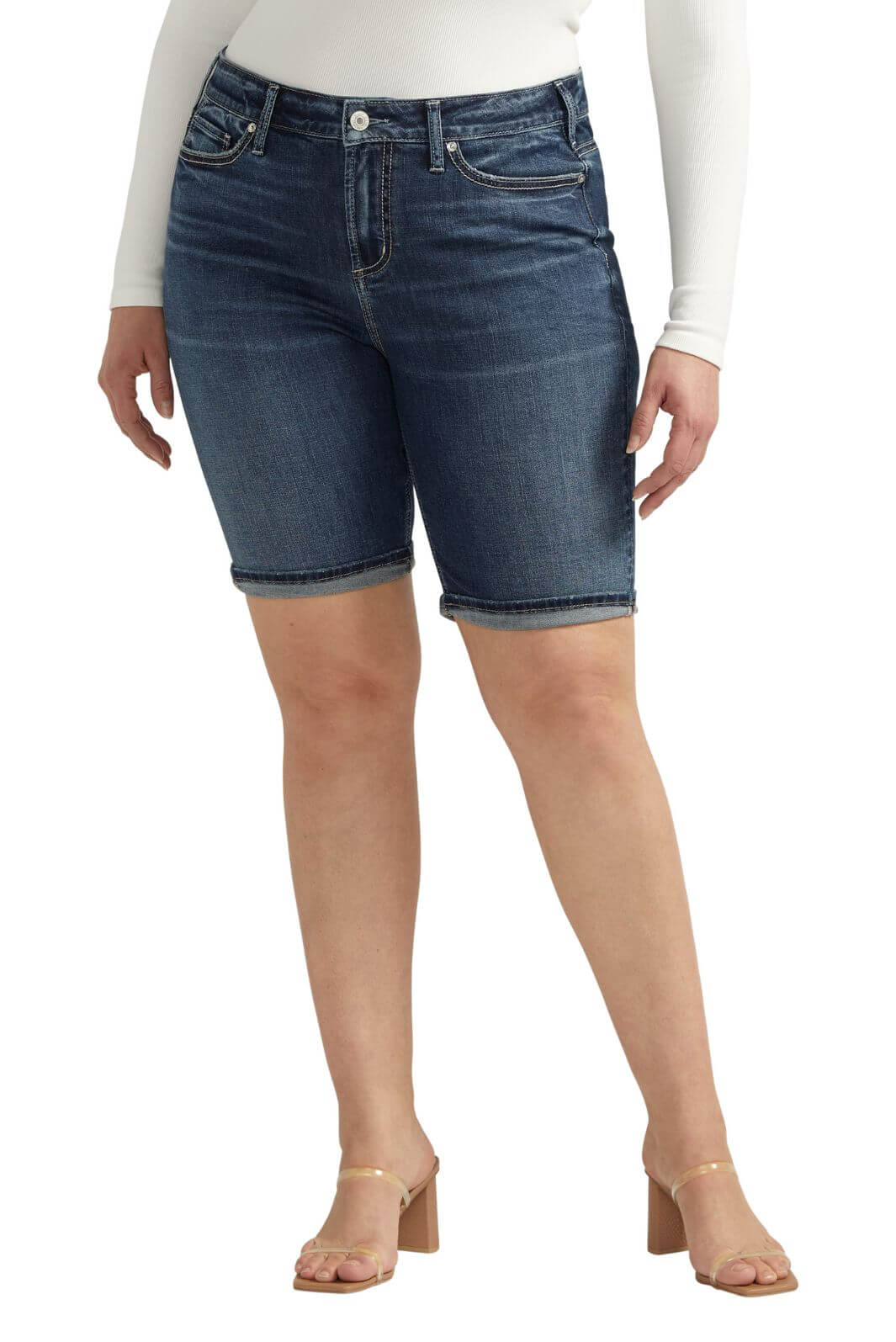 Bermuda Suki Taille Plus de Silver Jeans