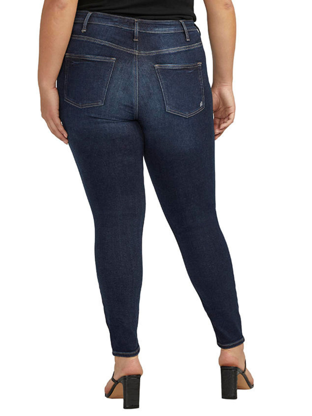 Jeans Taille Haute Infinite Fit Taille Plus de Silver Jeans