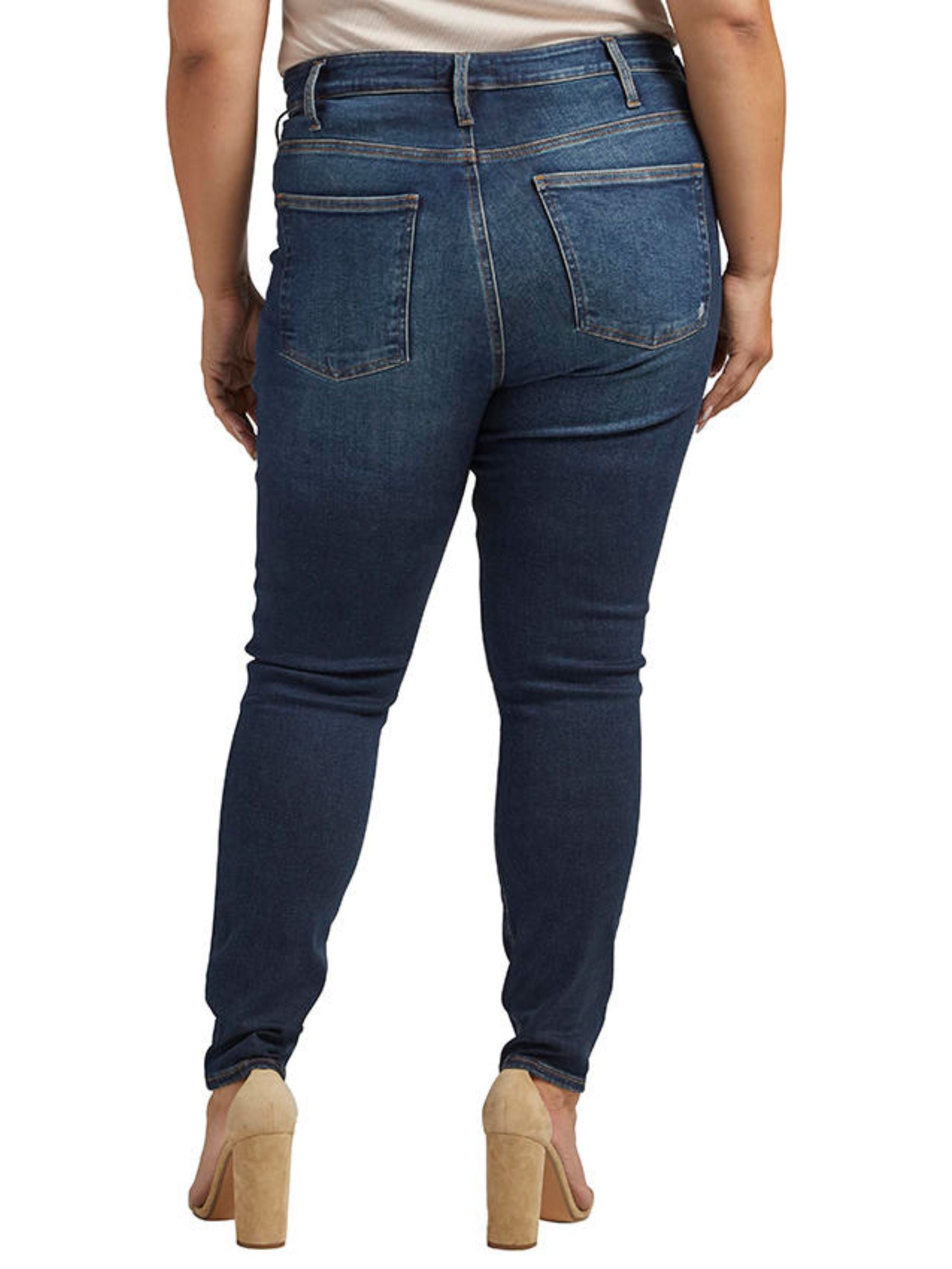 Jeans Taille Haute Infinite Fit Taille Plus de Silver Jeans