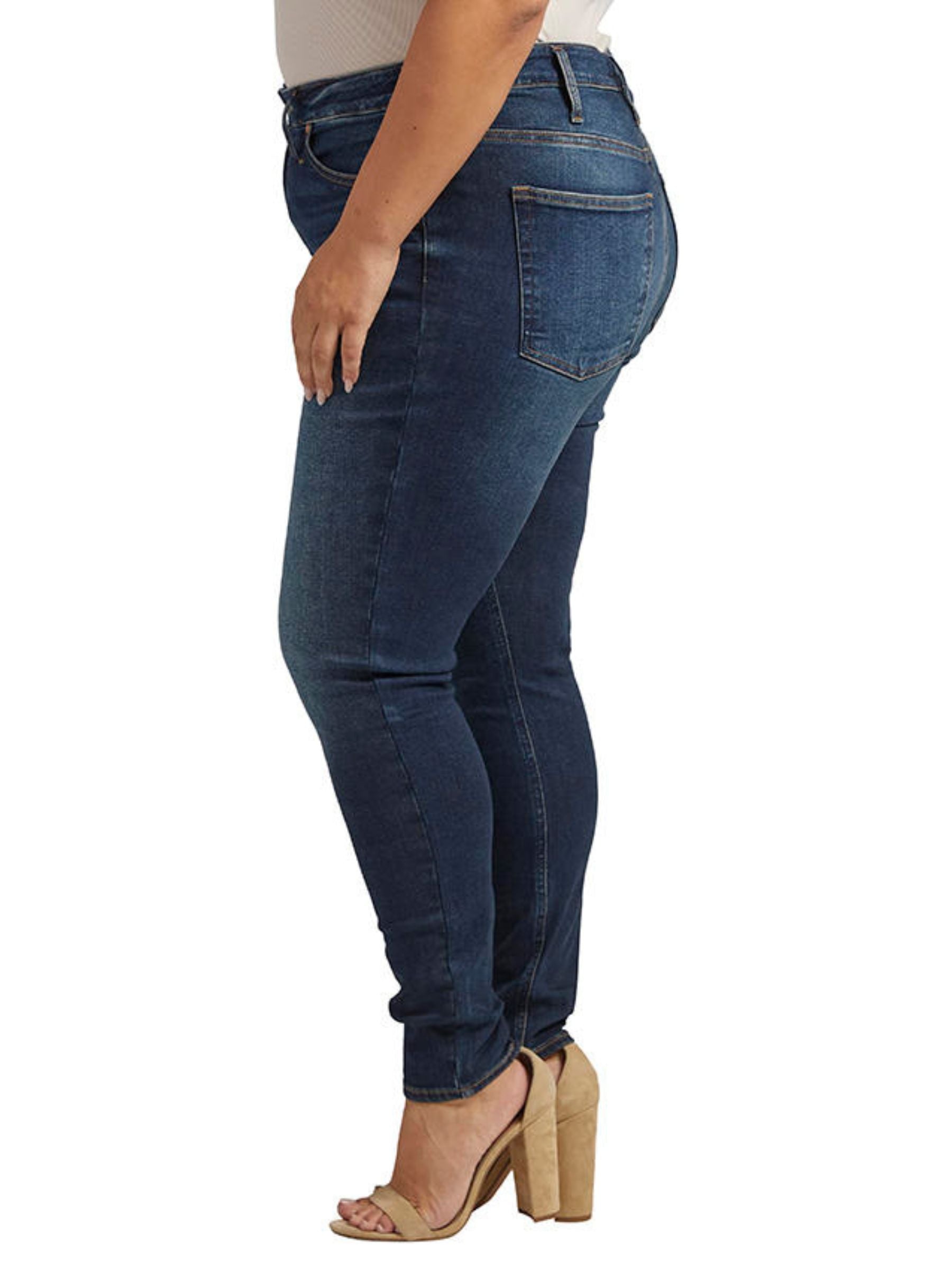 Jeans Taille Haute Infinite Fit Taille Plus de Silver Jeans