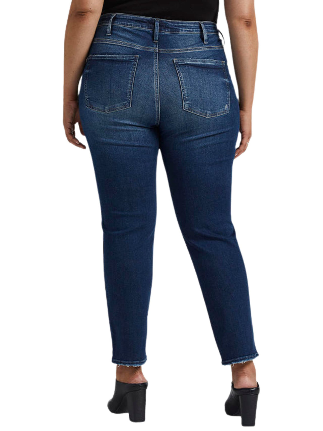 Jeans Taille Haute Infinite Fit Taille Plus de Silver Jeans