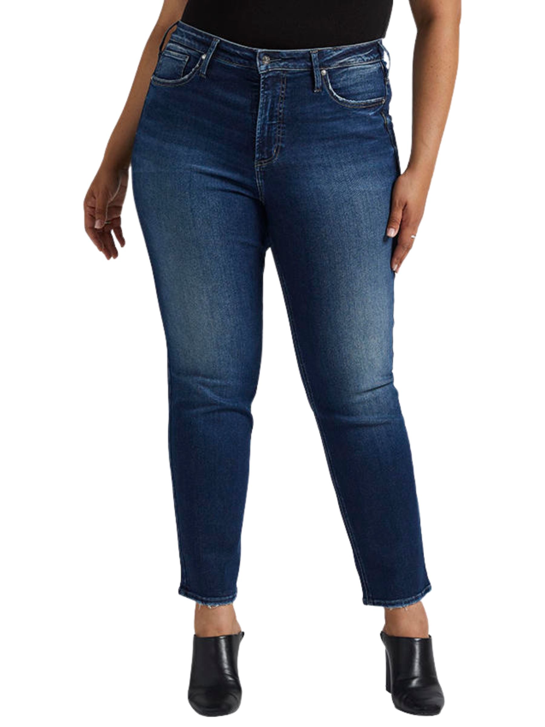 Jeans Taille Haute Infinite Fit Taille Plus de Silver Jeans