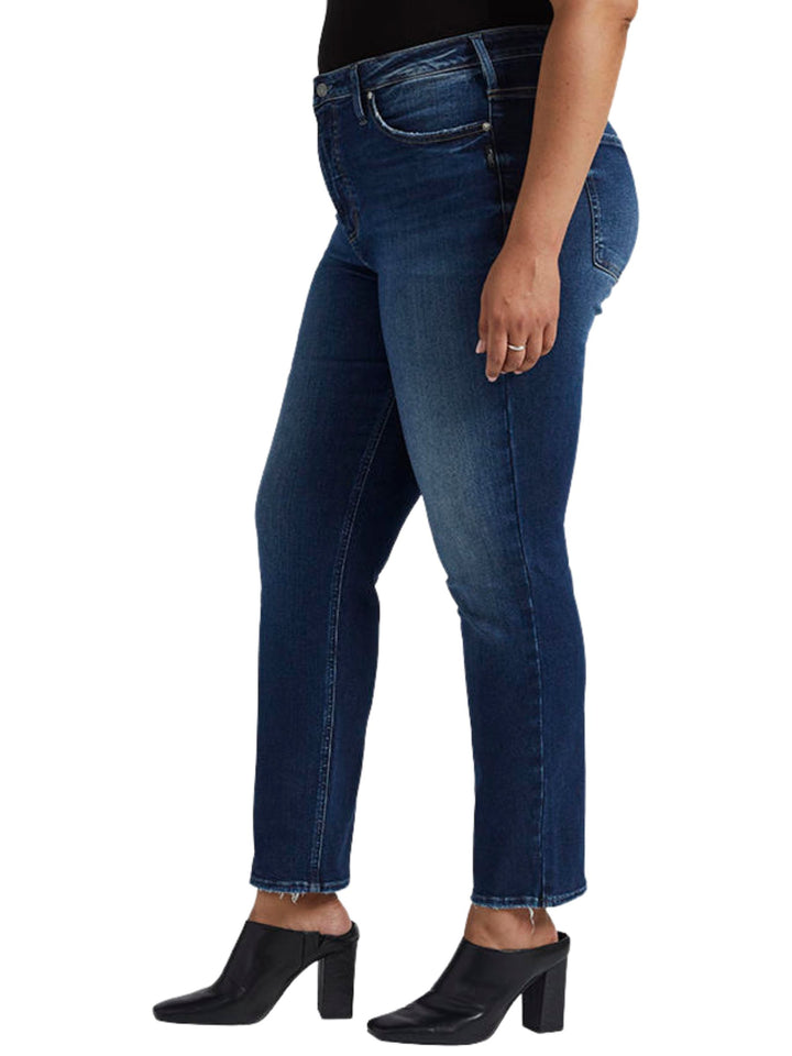 Jeans Taille Haute Infinite Fit Taille Plus de Silver Jeans