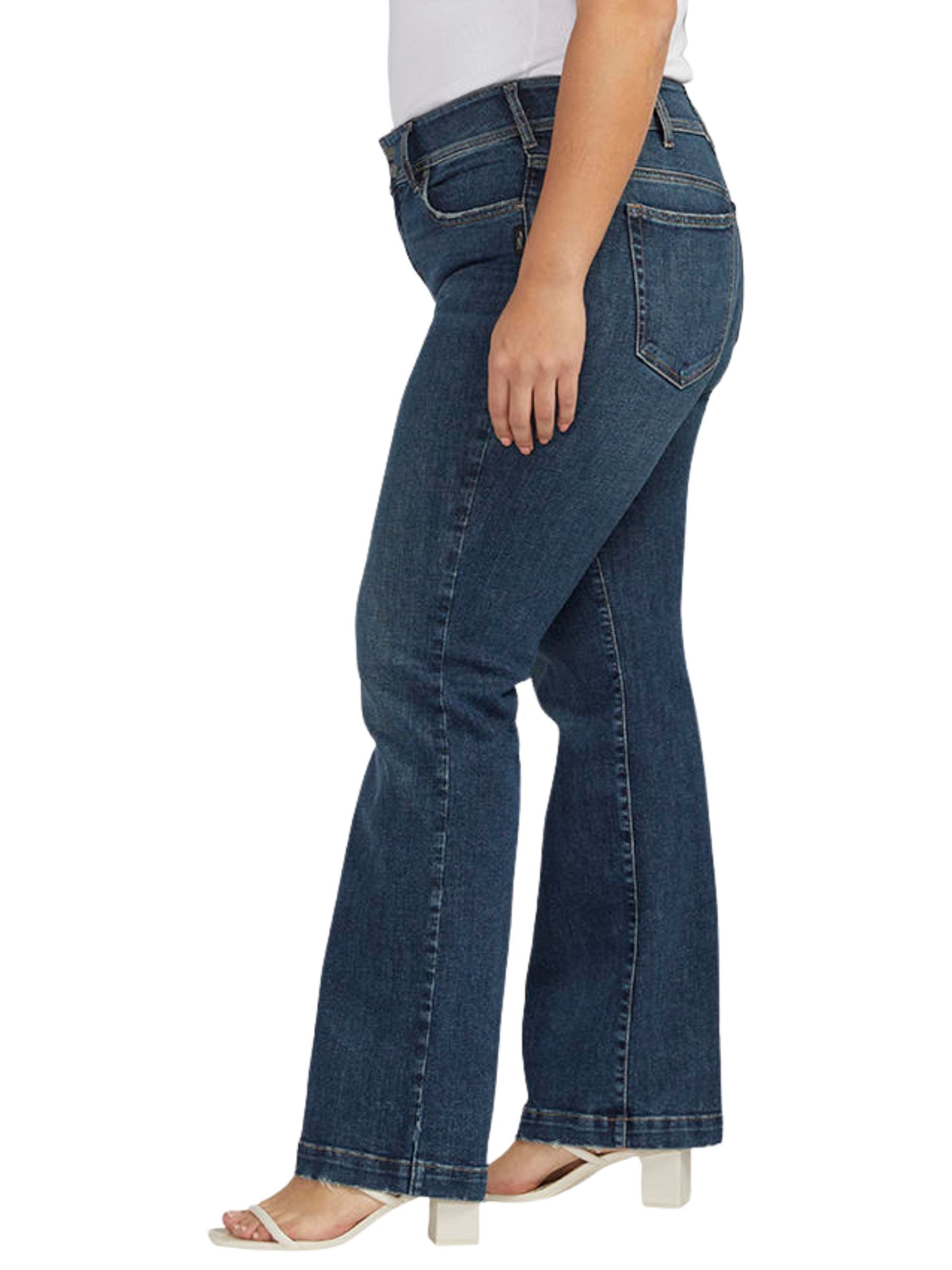 Jeans Suki Straight Taille Plus de Silver Jeans