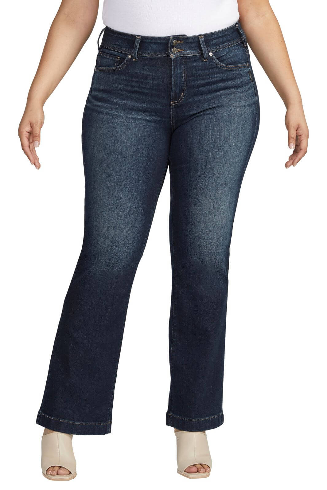 Jeans fashion femme taille plus