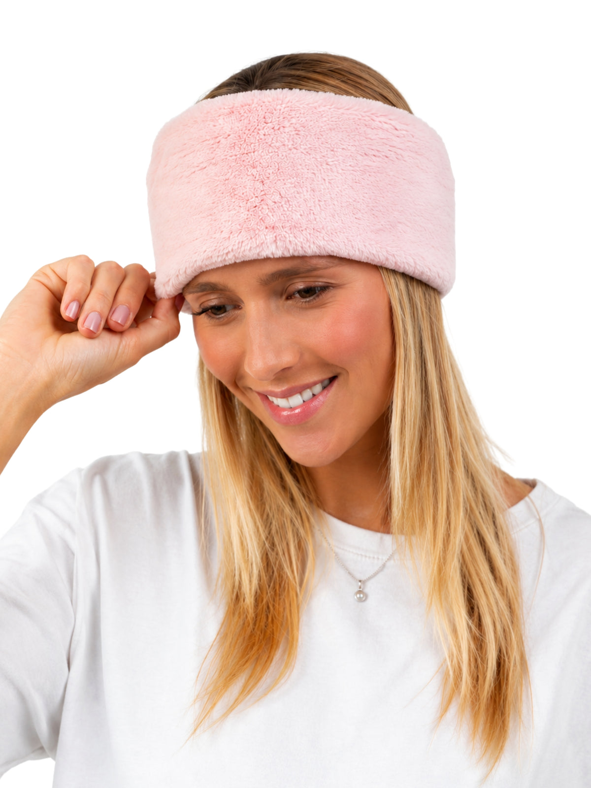 Bandeau Cozy - Rose