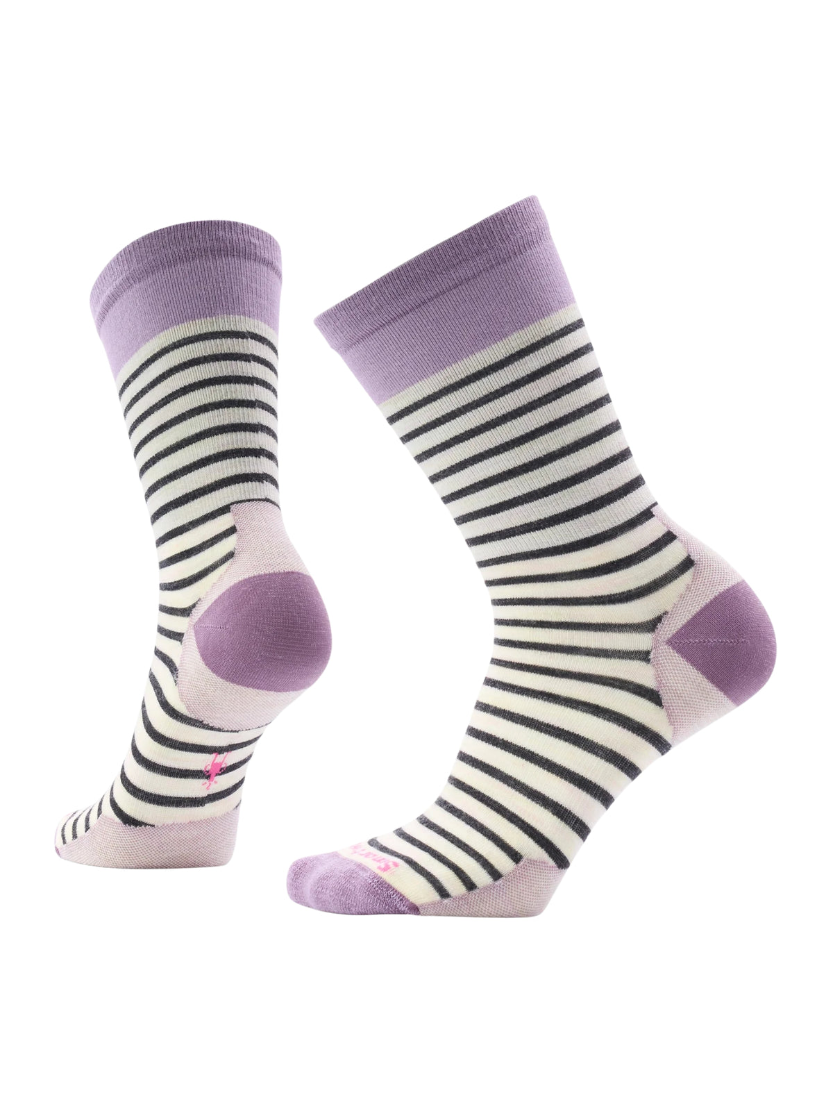 Everyday Fine Stripe Bottom - Purple Dawn
