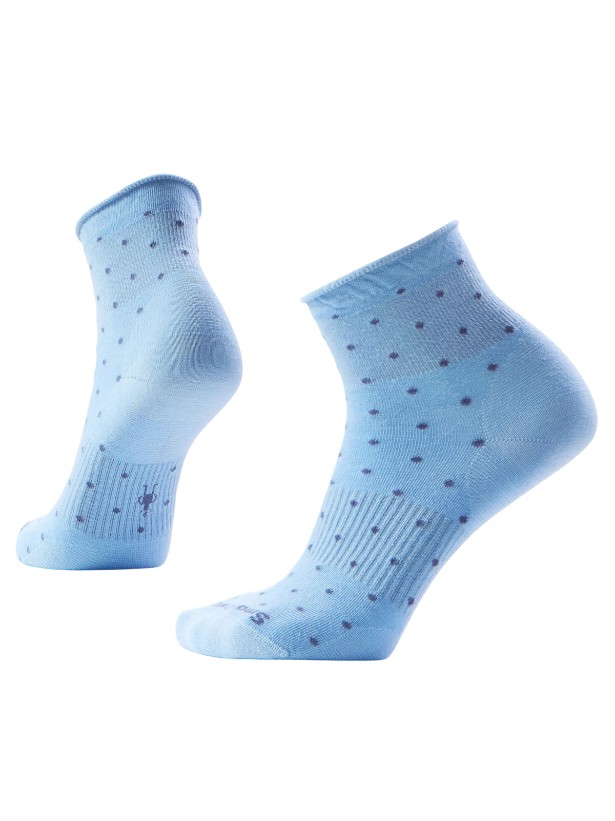 Classic Everyday Dot Socks - Serene Blue