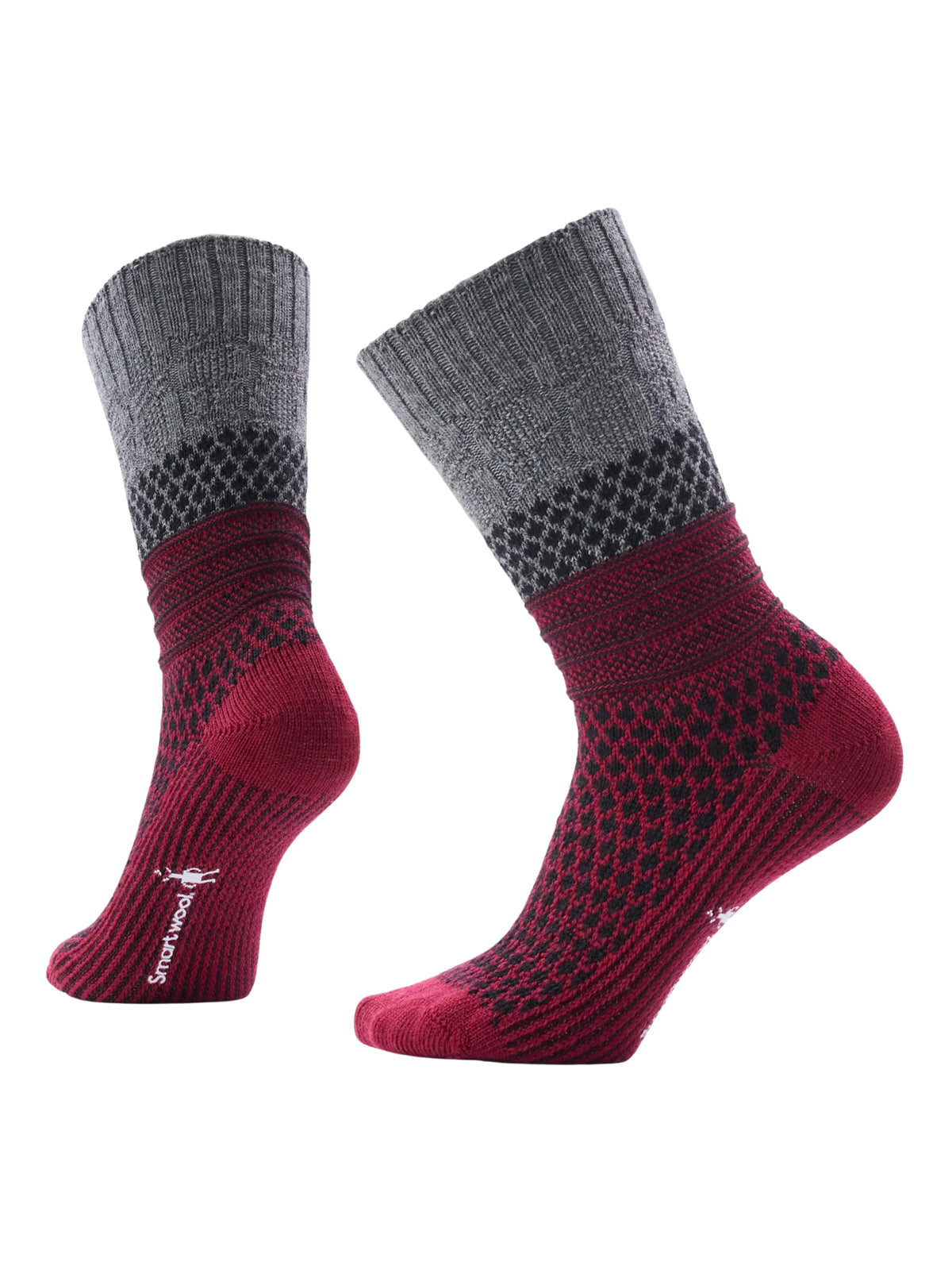 Cozy Popcorn Everyday Bottom - Black & Tibetan Red
