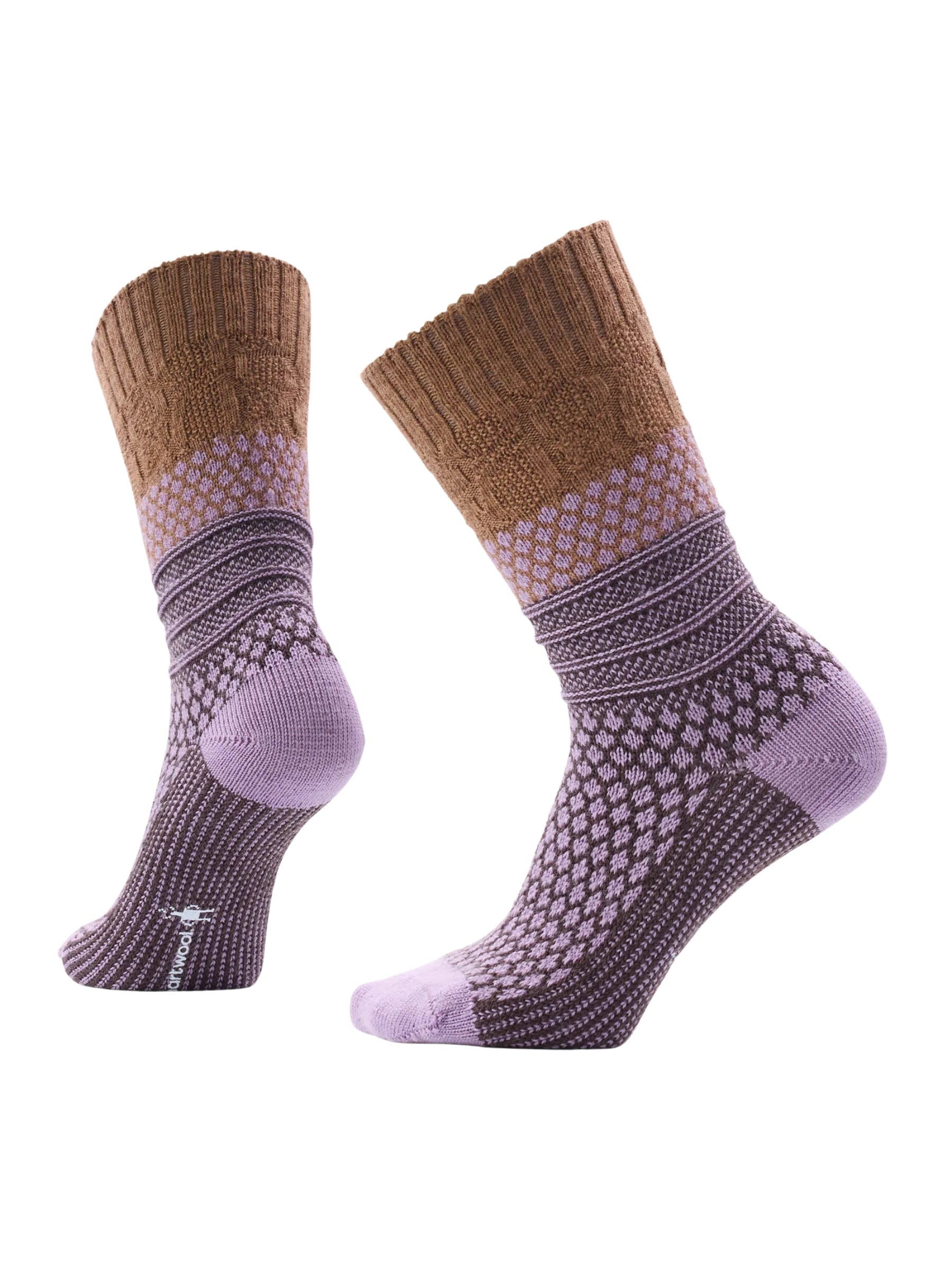 Cozy Popcorn Everyday Bottom - Purple Dawn