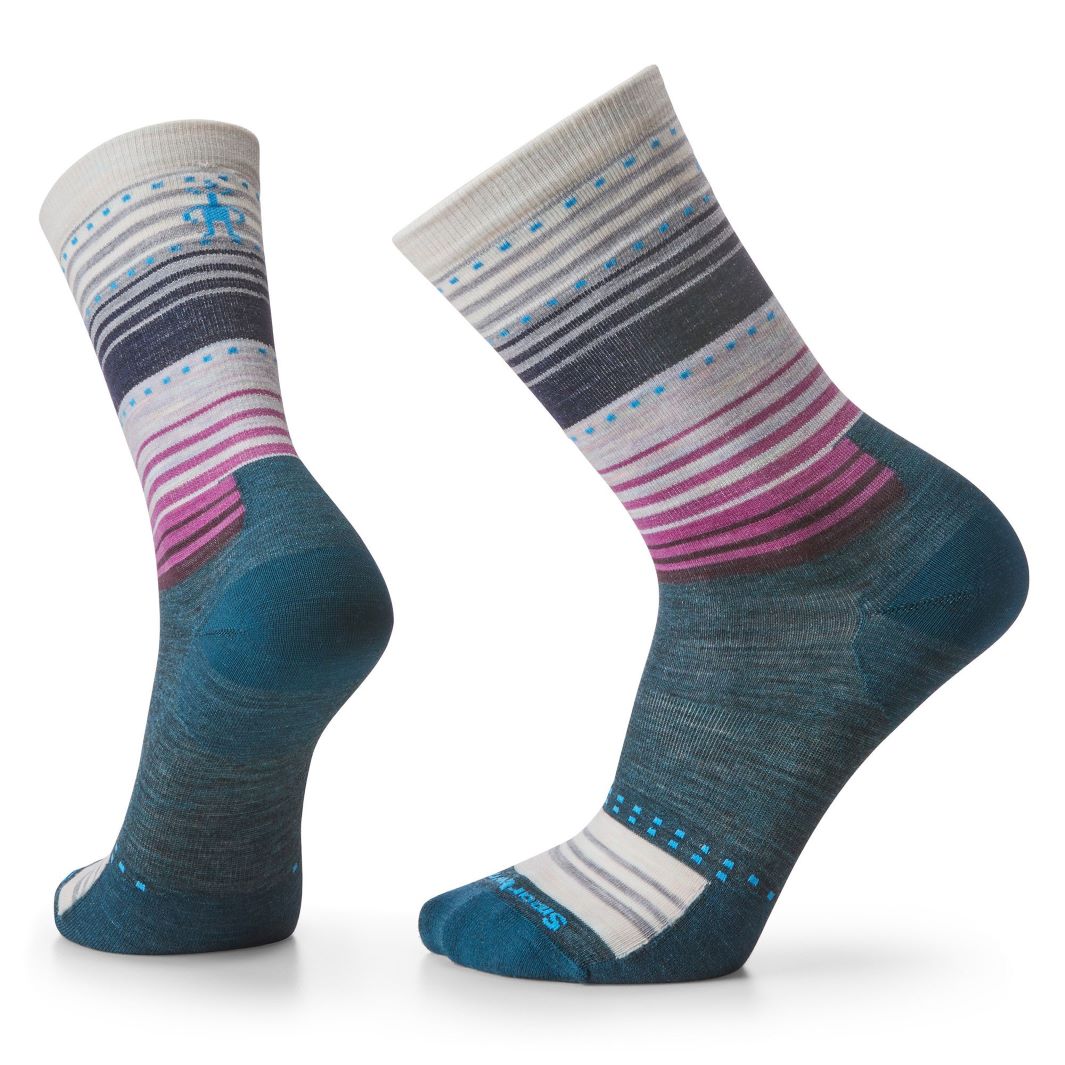 Bas de tous les jours Stitch Stripe (Crew) de Smartwool