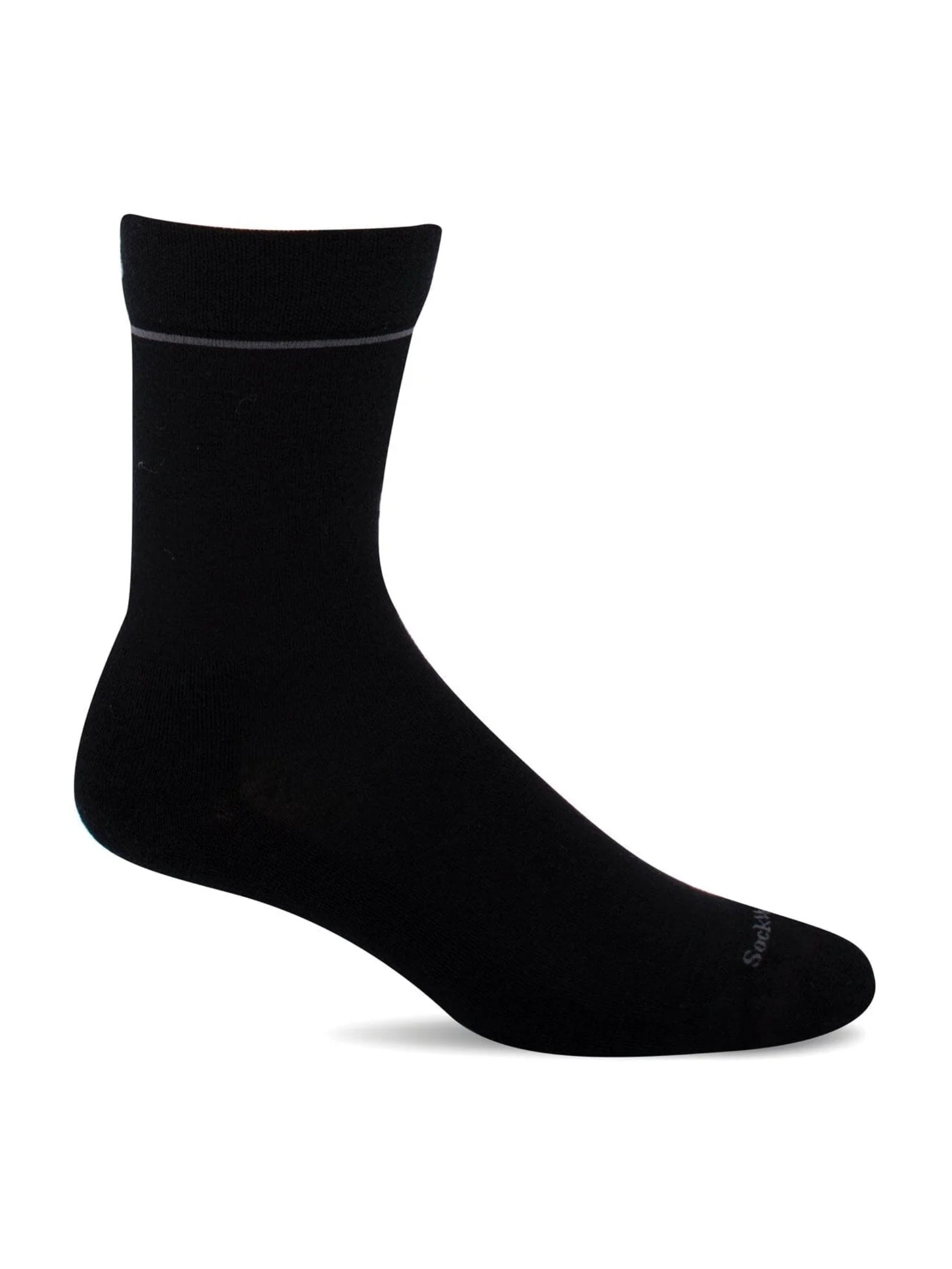 Diabetic Free'N Easy Socks - Black