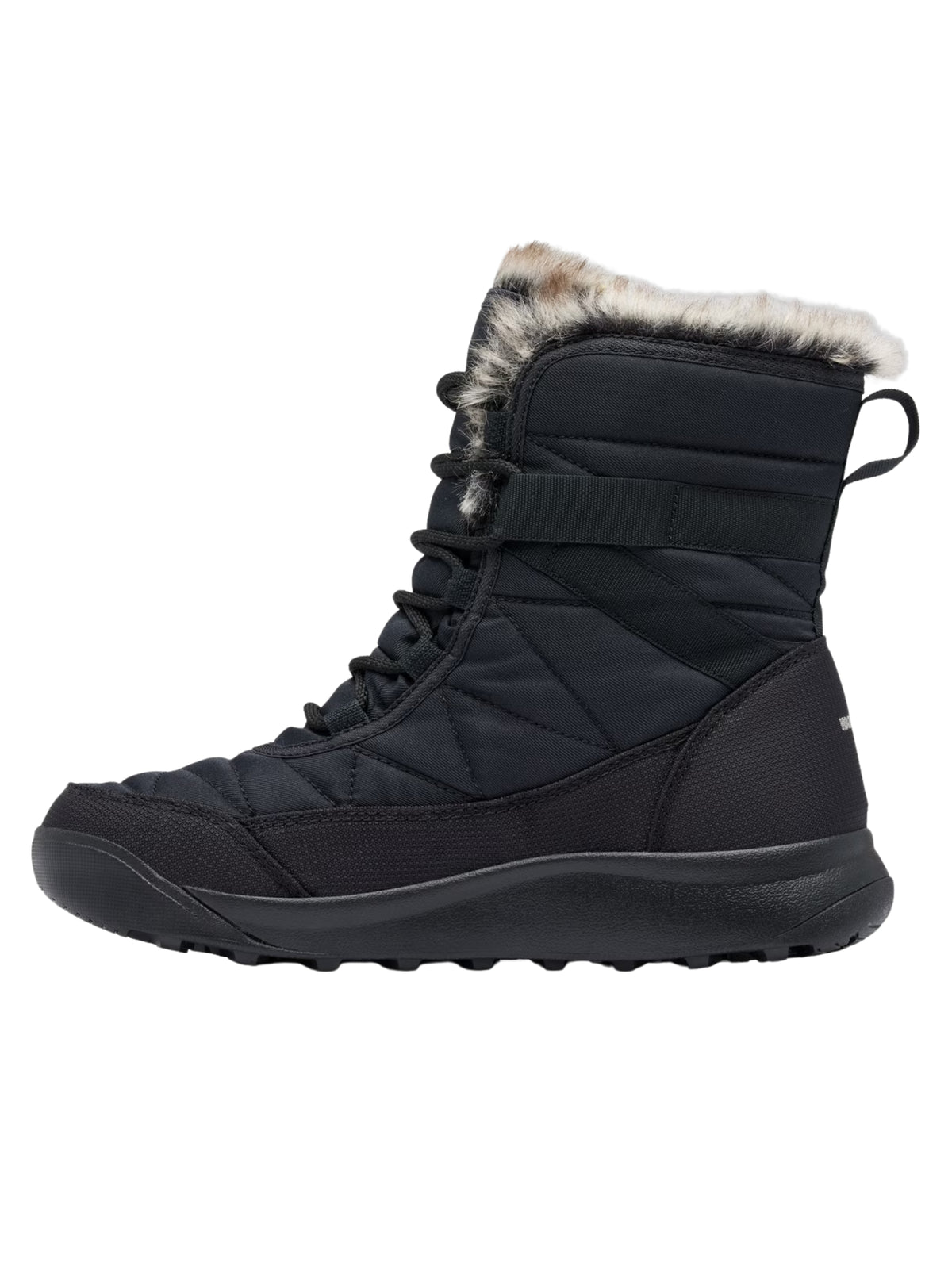 Minx Shorty IV Boots (Wide Fit) - Black & Titanium II
