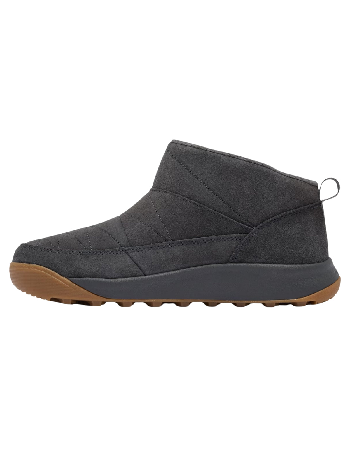 Bottes Minx Xtra Shorty en Suède (Pieds Larges) - Shark & Black