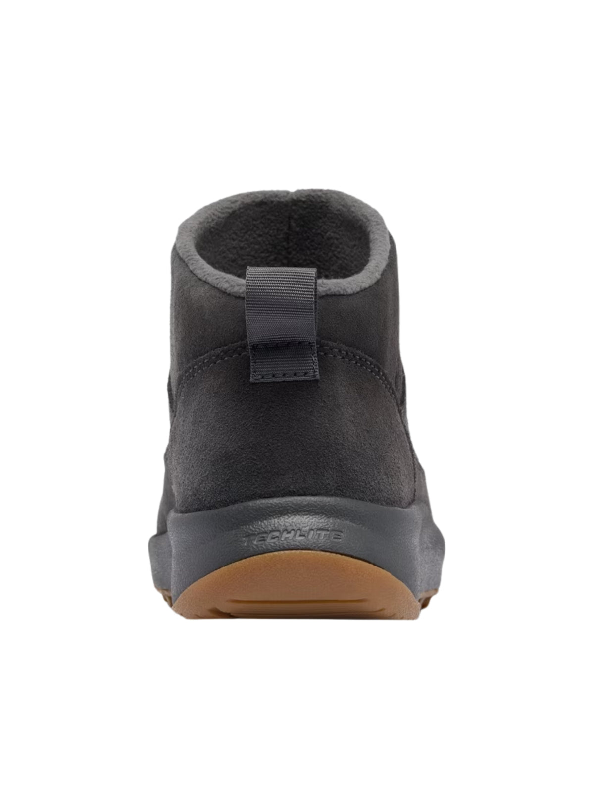 Bottes Minx Xtra Shorty en Suède (Pieds Larges) - Shark & Black