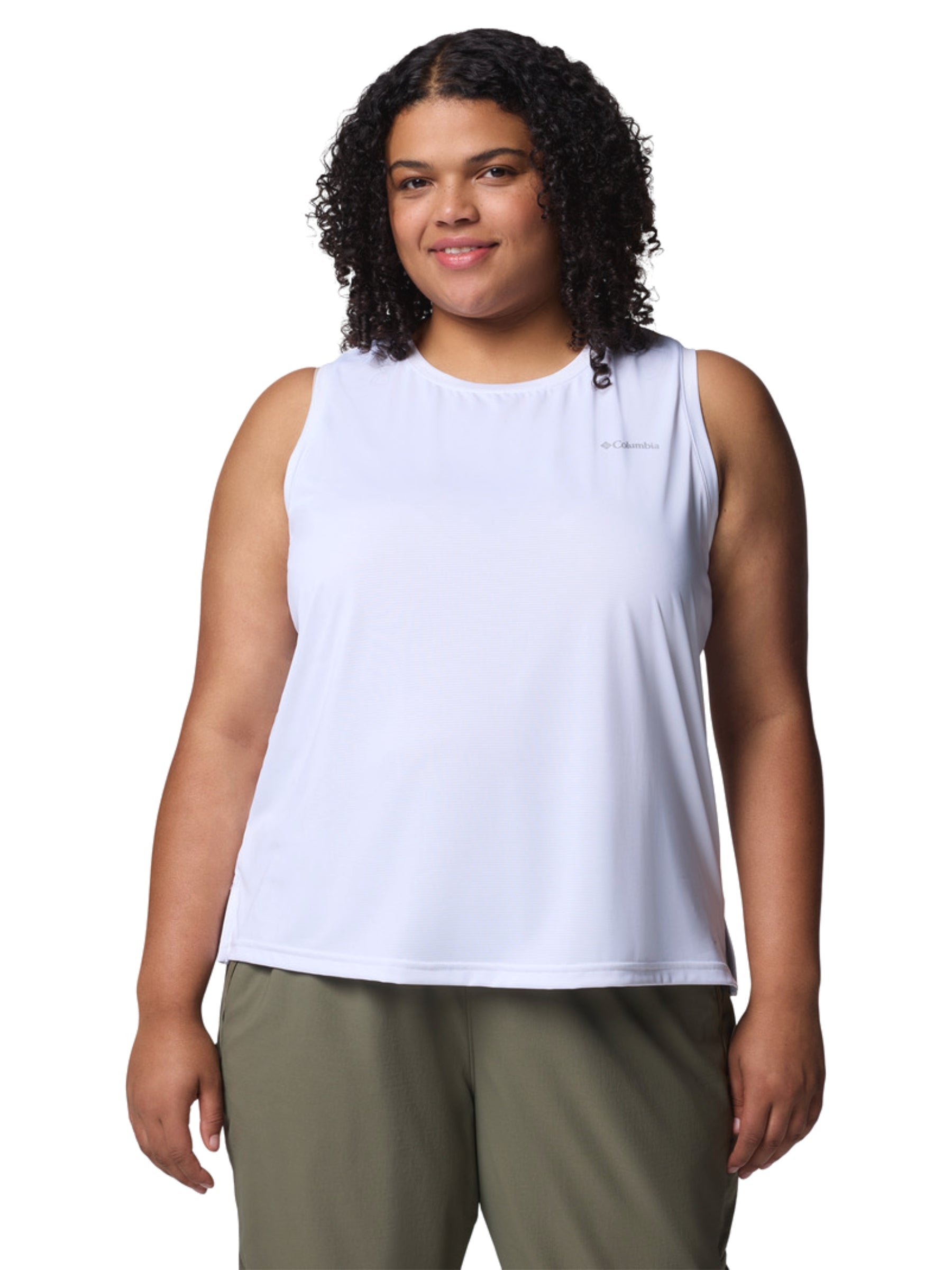 Camisole BlueVista Hill Taille Plus - Blanc